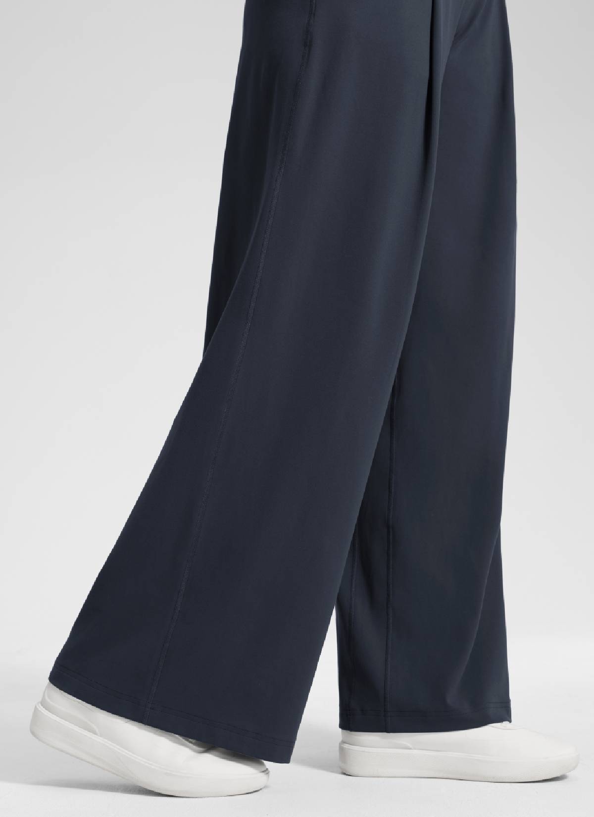 CRZ YOGA Butterluxe Palazzo Cintura Alta con Bolsillos 30