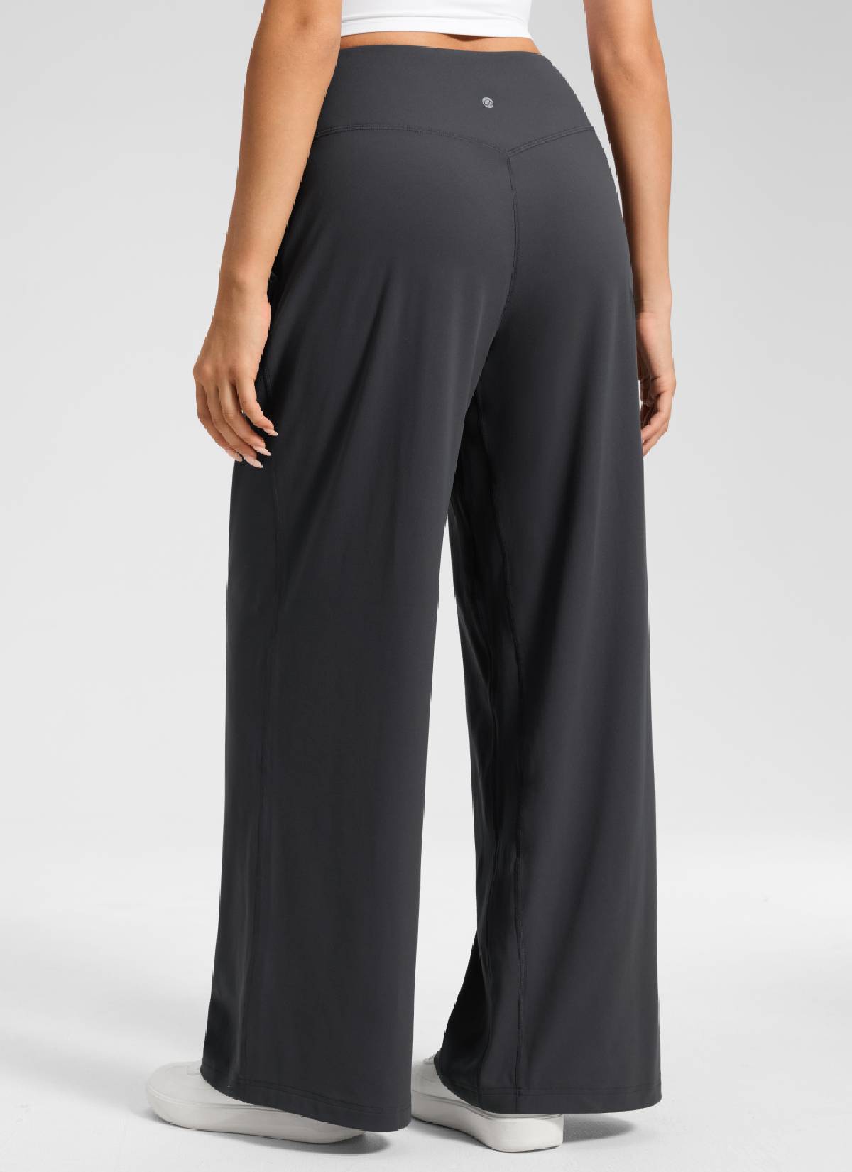 CRZ YOGA Butterluxe Palazzo Cintura Alta con Bolsillos 30