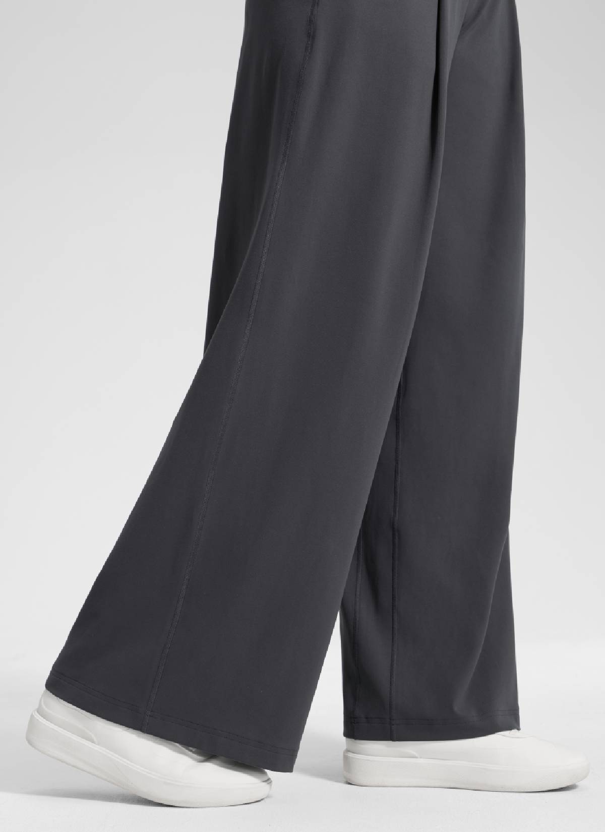 CRZ YOGA Butterluxe Palazzo Cintura Alta con Bolsillos 30