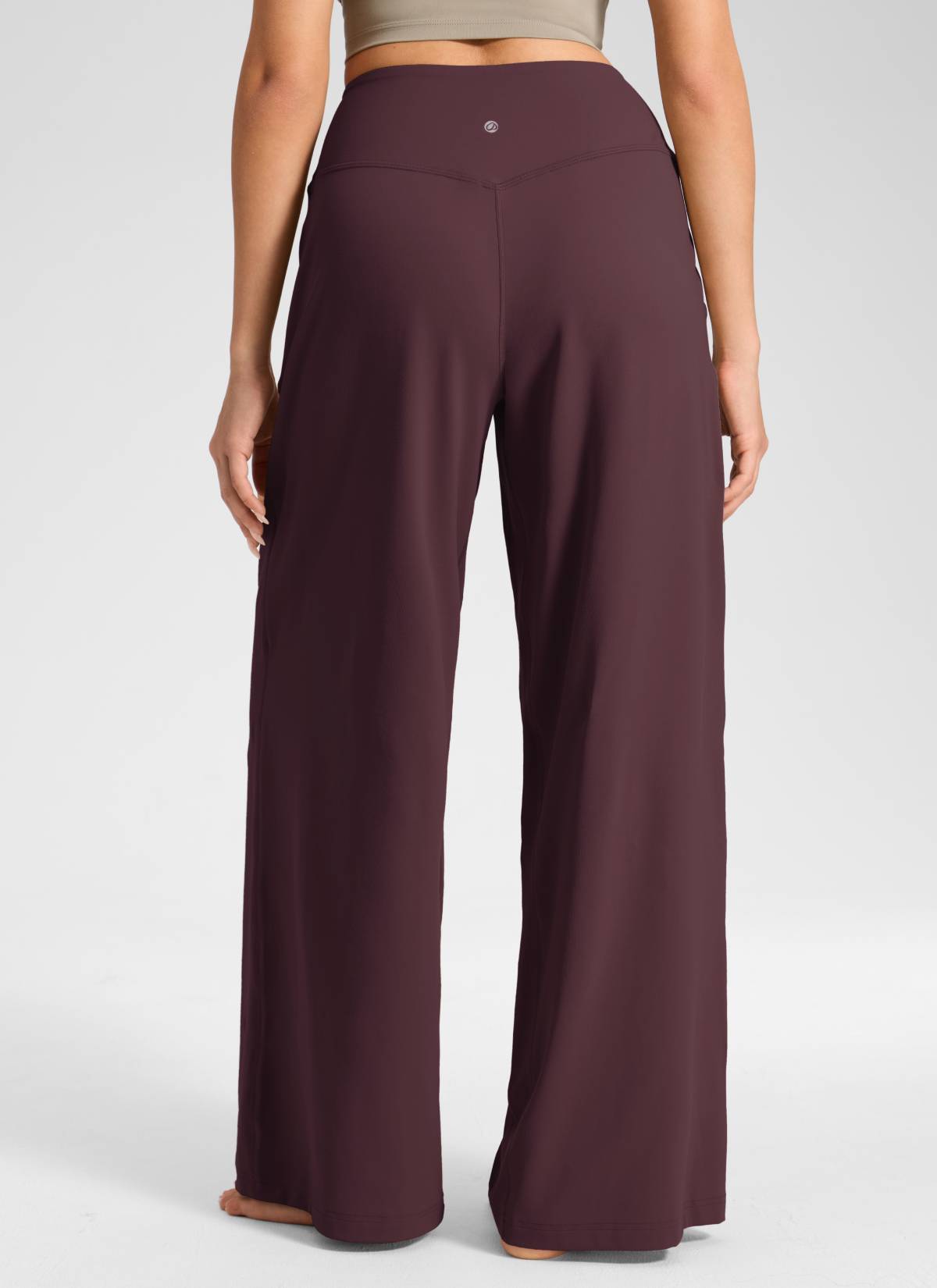CRZ YOGA Butterluxe Palazzo Cintura Alta con Bolsillos 30