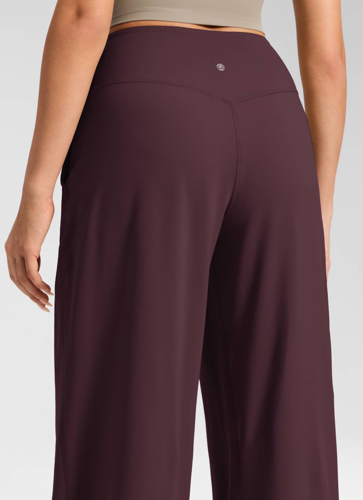 CRZ YOGA Butterluxe Palazzo Cintura Alta con Bolsillos 30