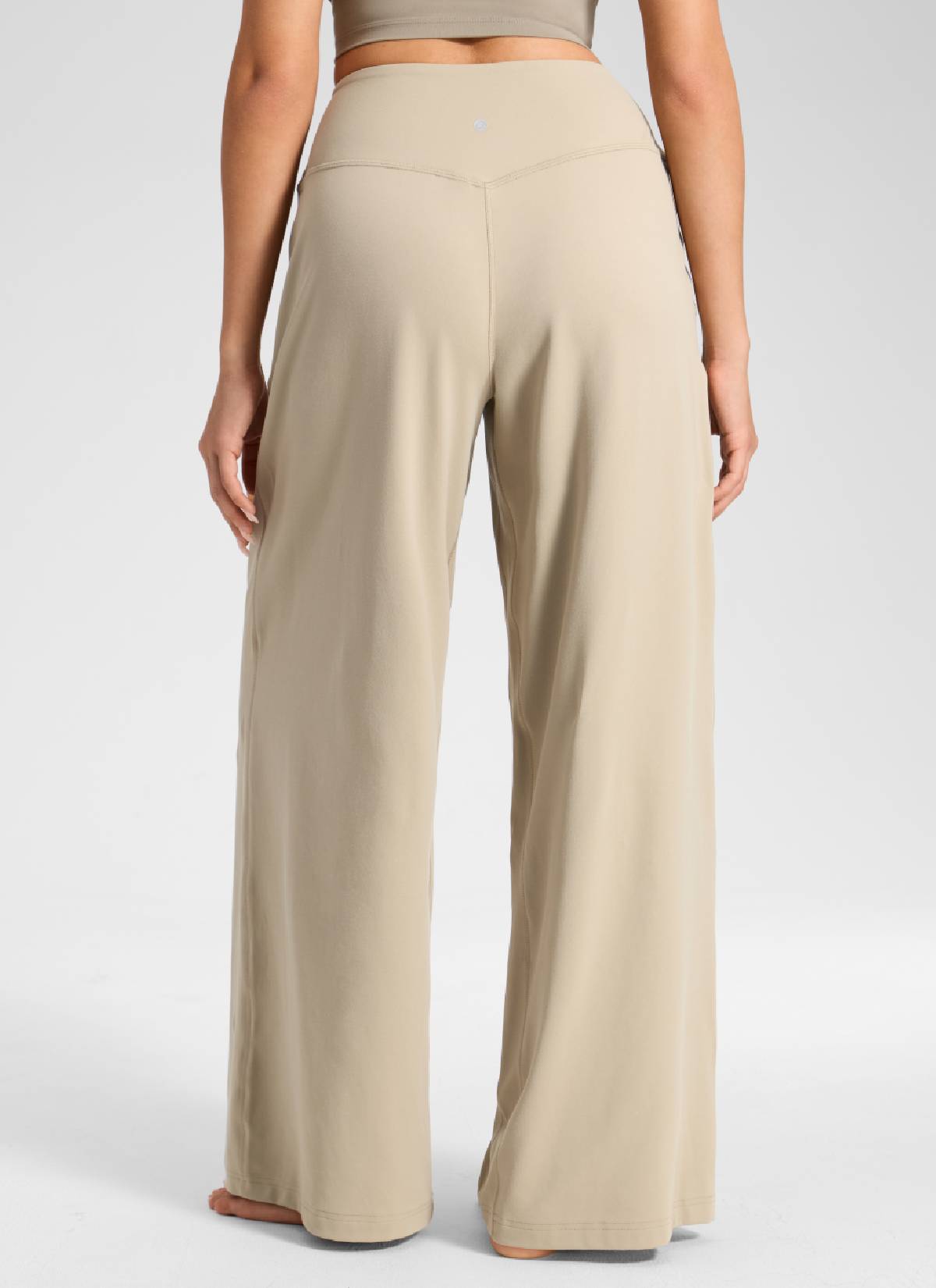 CRZ YOGA Butterluxe Palazzo Cintura Alta con Bolsillos 30