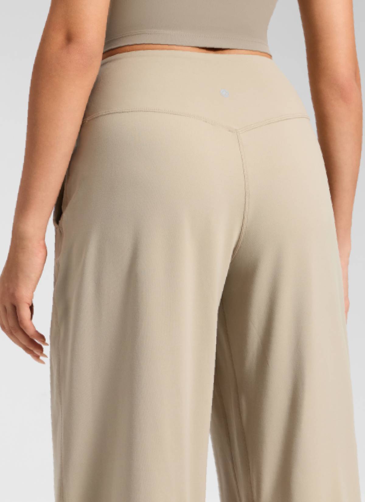 CRZ YOGA Butterluxe Palazzo Cintura Alta con Bolsillos 30