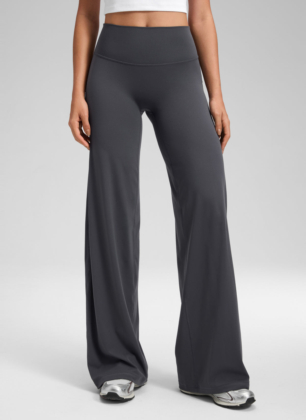 CRZ YOGA Mujer Softretch Pant Recta Sin Costura Tiro Alto 32