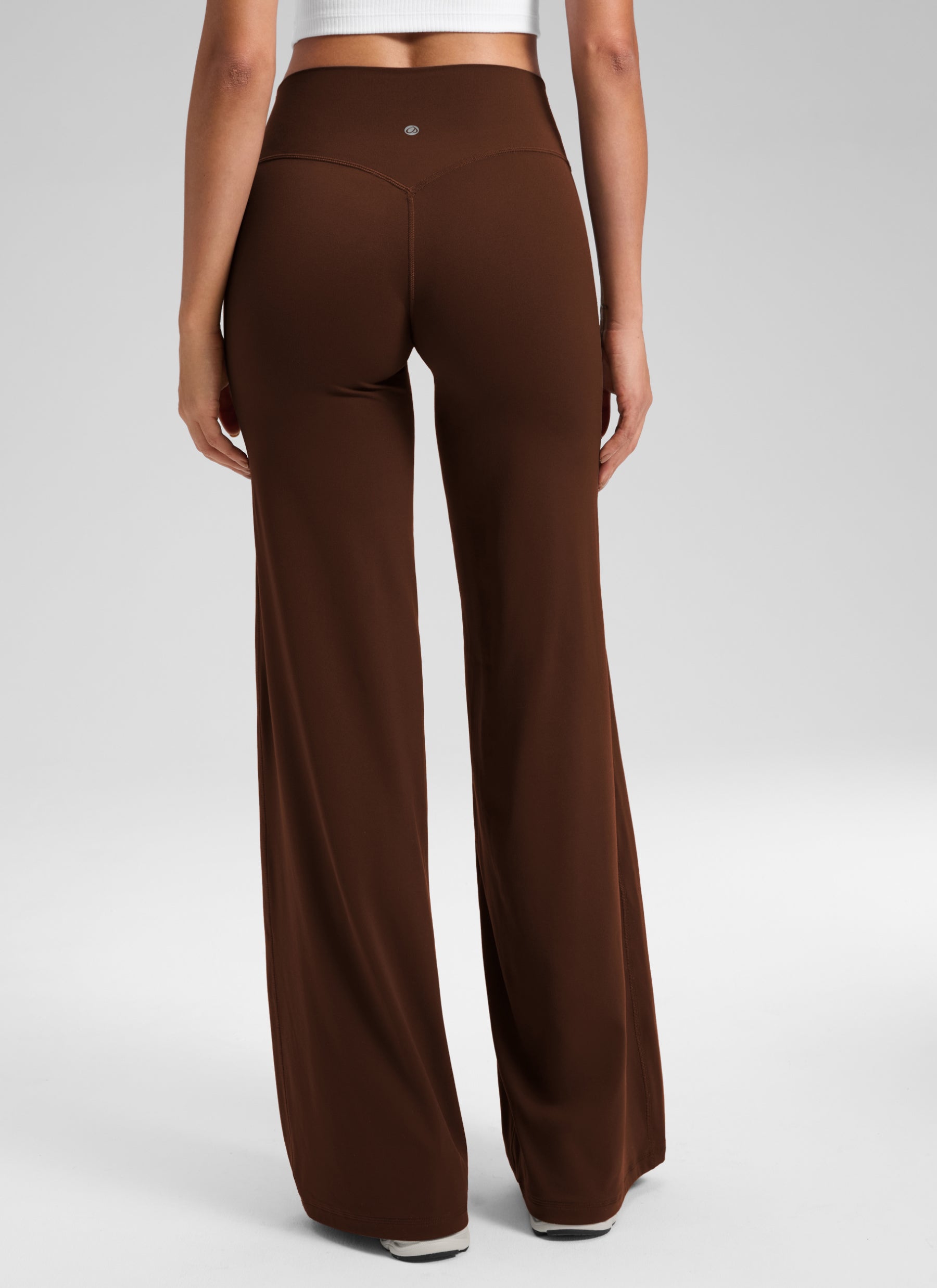 CRZ YOGA Mujer Softretch Pant Recta Sin Costura Tiro Alto 30