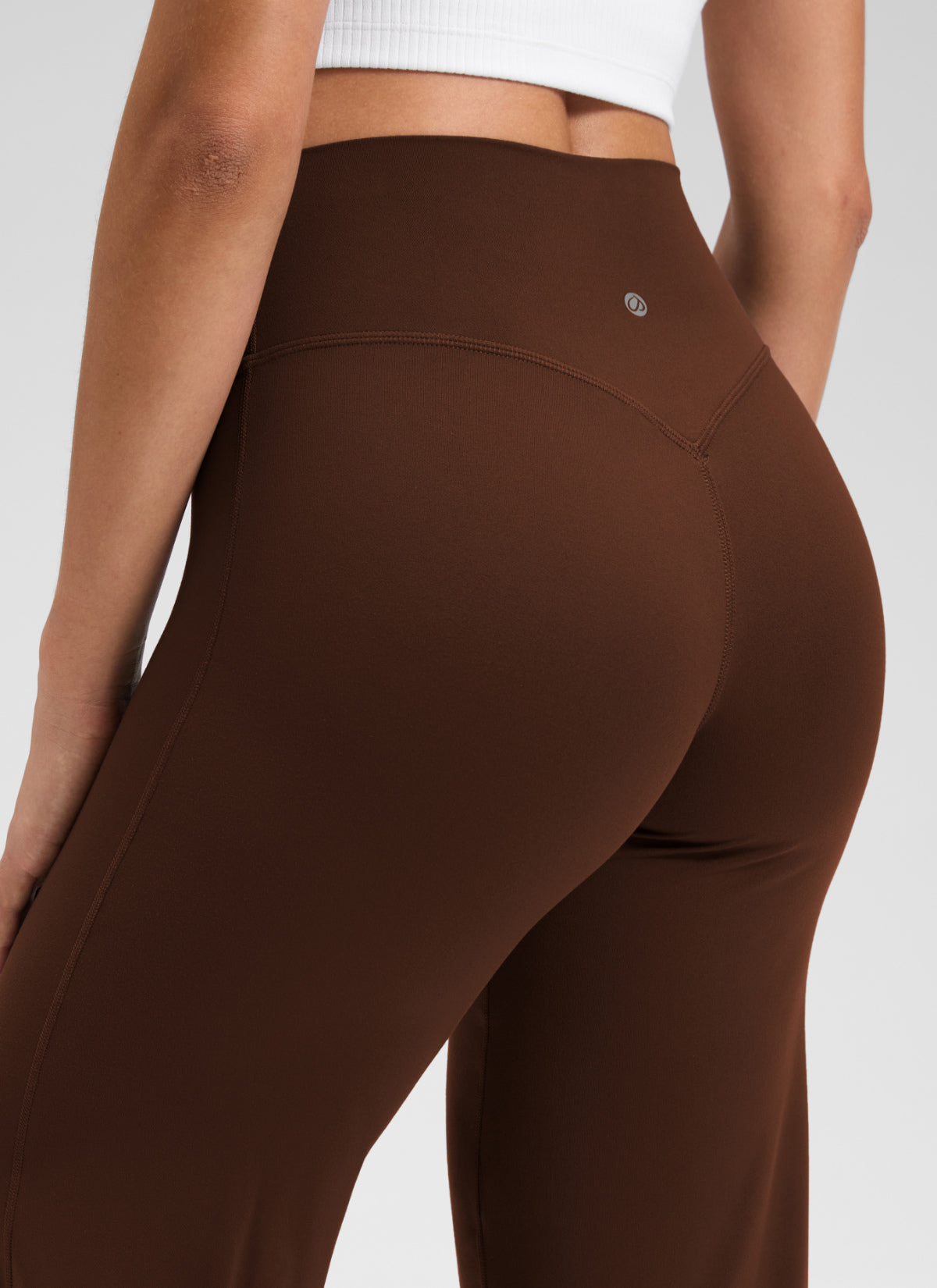CRZ YOGA Mujer Softretch Pant Recta Sin Costura Tiro Alto 28