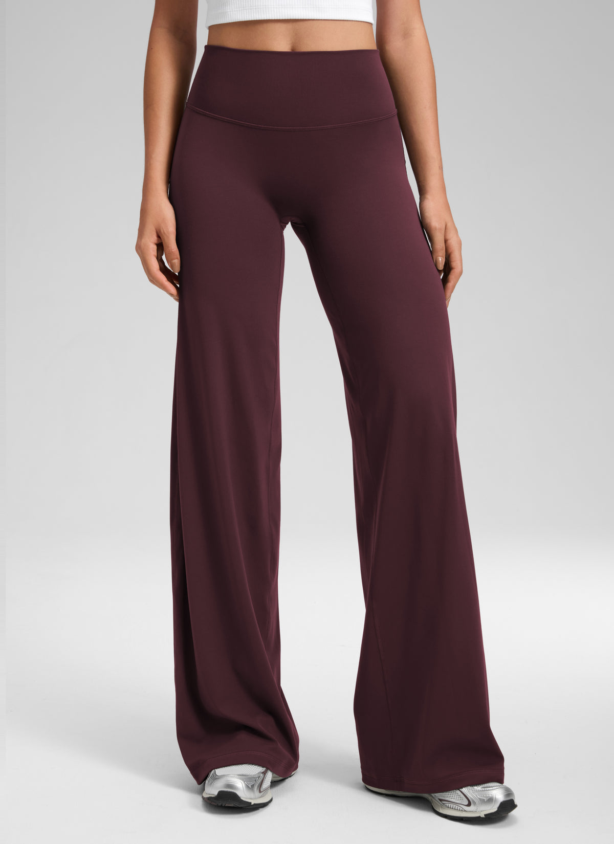 CRZ YOGA Mujer Softretch Pant Recta Sin Costura Tiro Alto 32