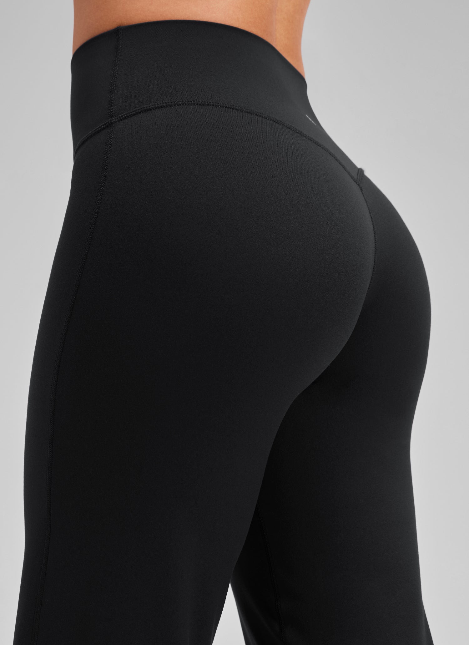 CRZ YOGA Mujer Softretch Pant Recta Sin Costura Tiro Alto 30