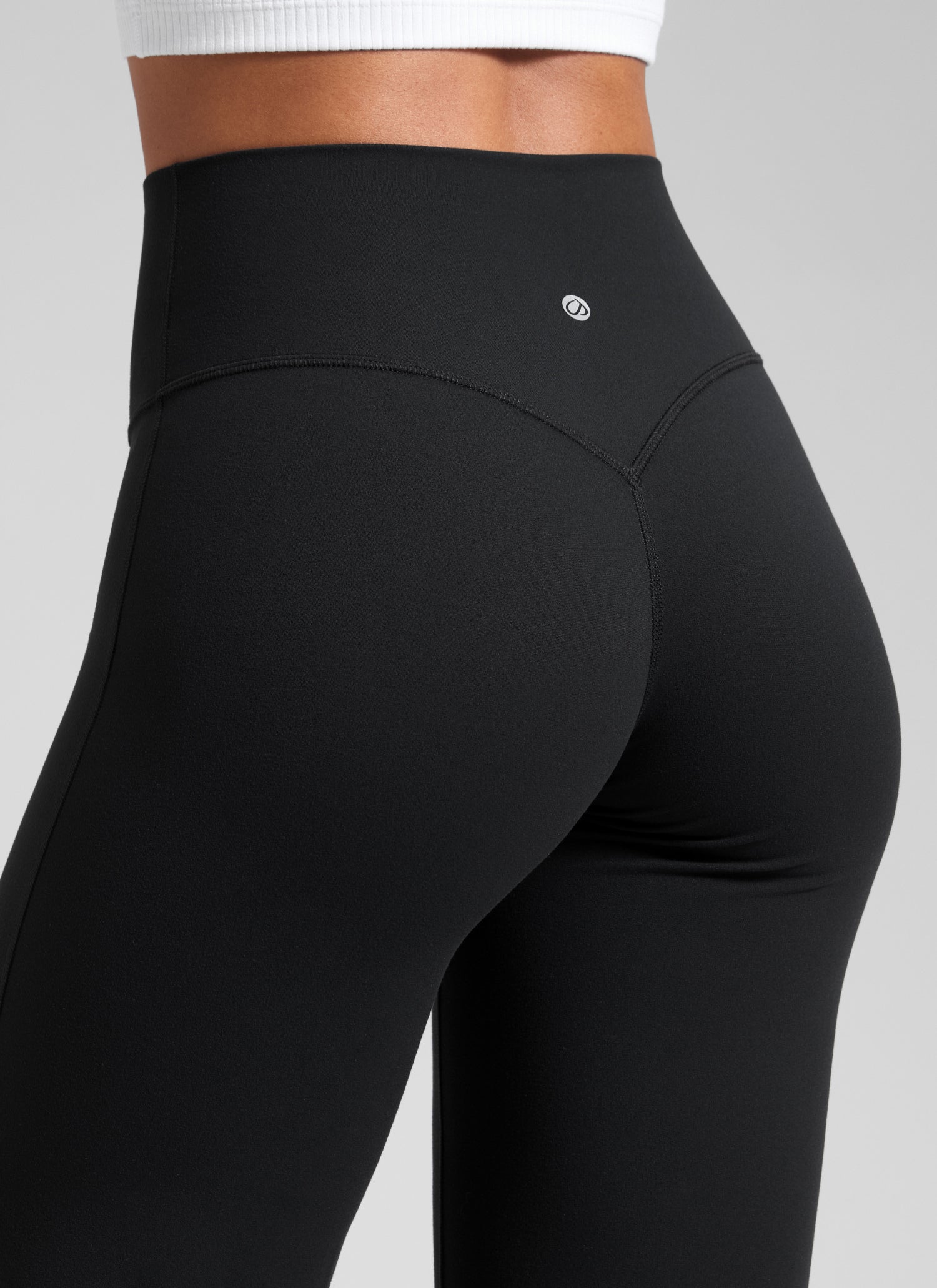CRZ YOGA Mujer Softretch Pant Recta Sin Costura Tiro Alto 32