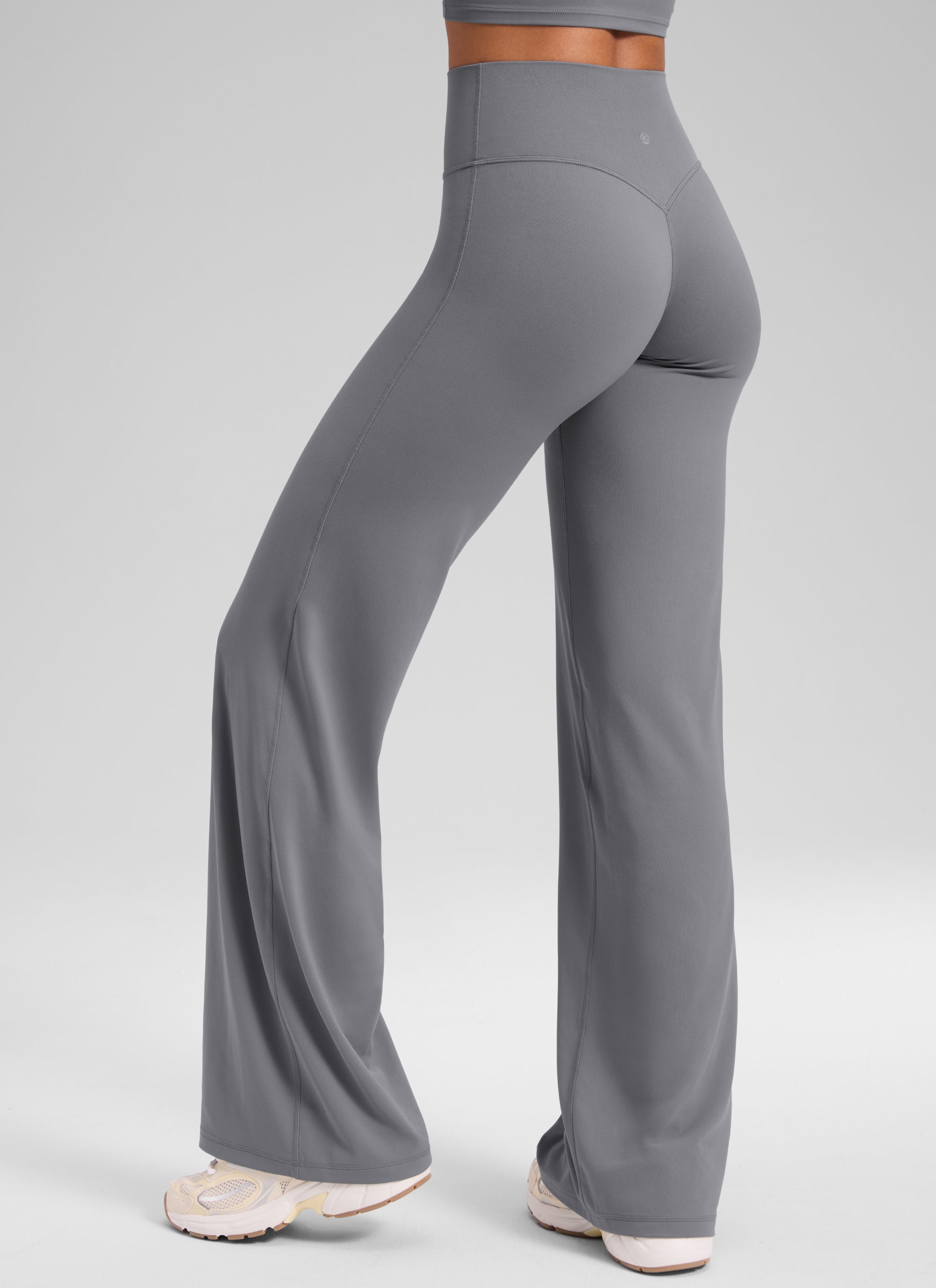 CRZ YOGA Mujer Softretch Pant Recta Sin Costura Tiro Alto 28