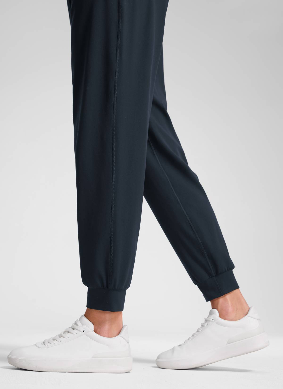 CRZ YOGA Chicas Jogger de Cintura Alta Butterluxe con Bolsillos True Navy