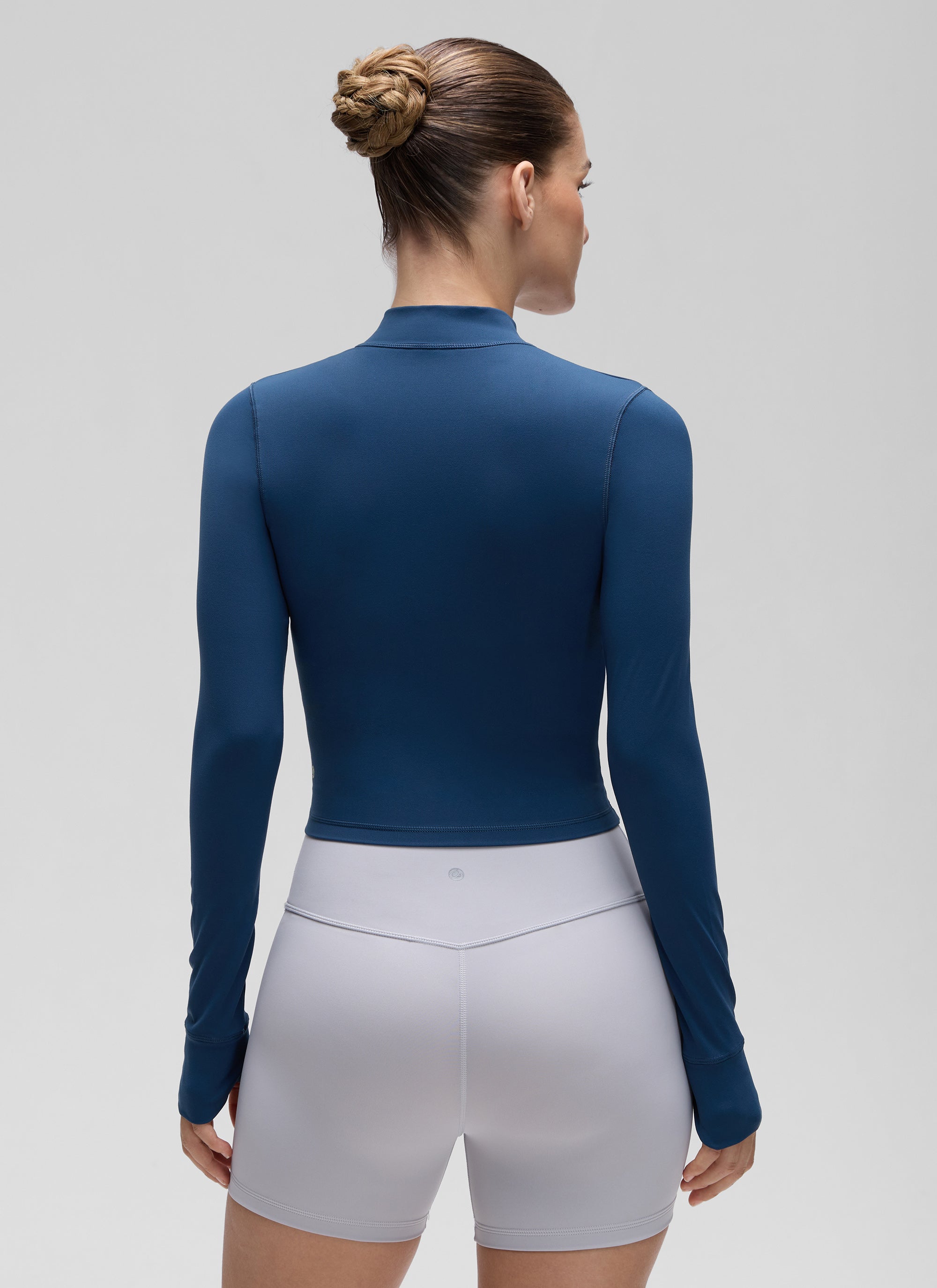 CRZ YOGA Chaquetas cortas Butterluxe Cremallera completa MARFIL FRANCÉS