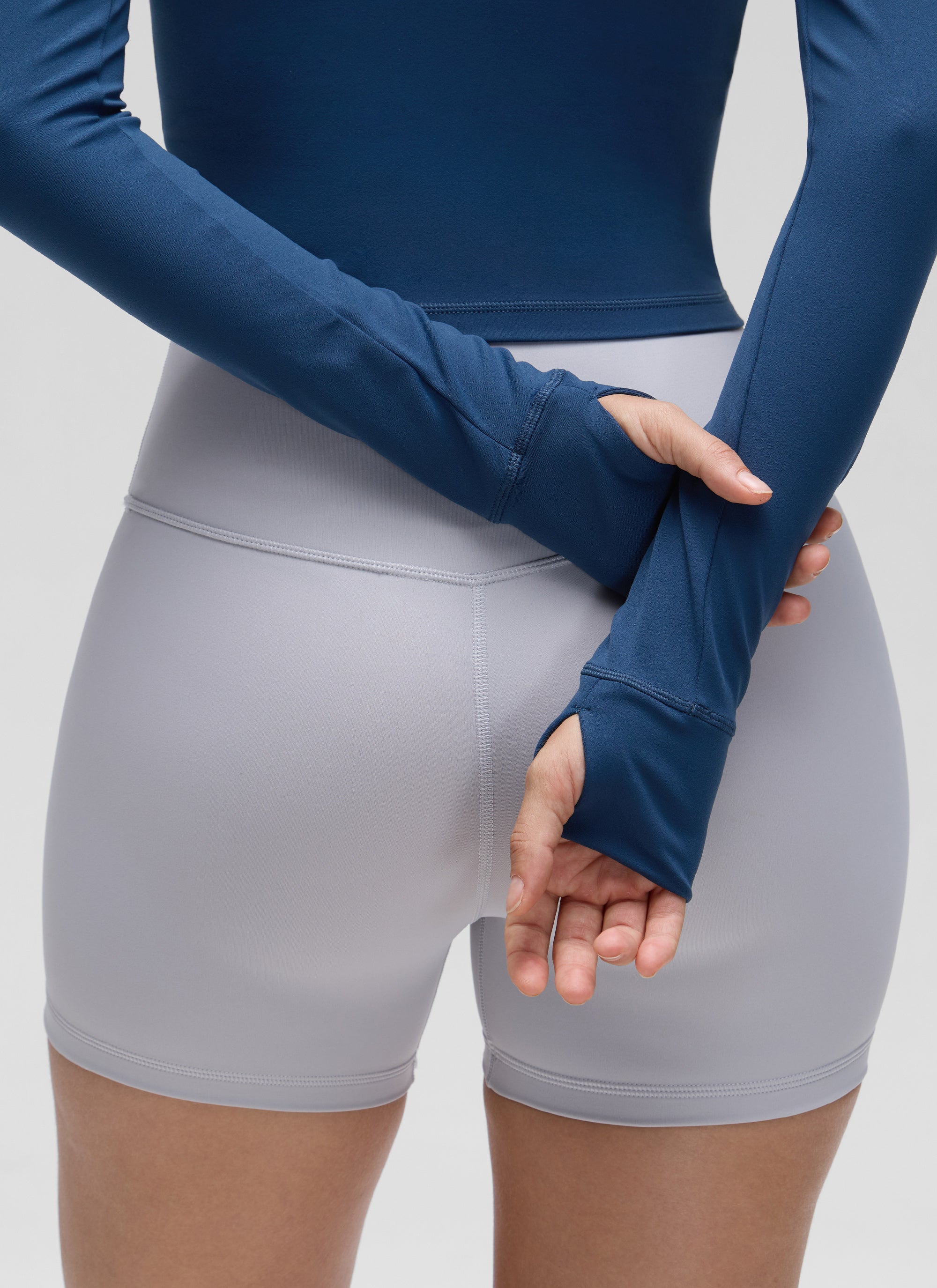 CRZ YOGA Chaquetas cortas Butterluxe Cremallera completa MARFIL FRANCÉS