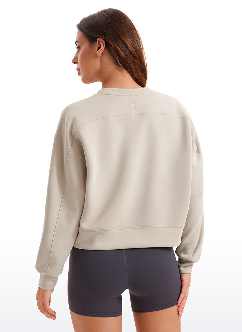 SoftAura Jersey Cuello Redondo