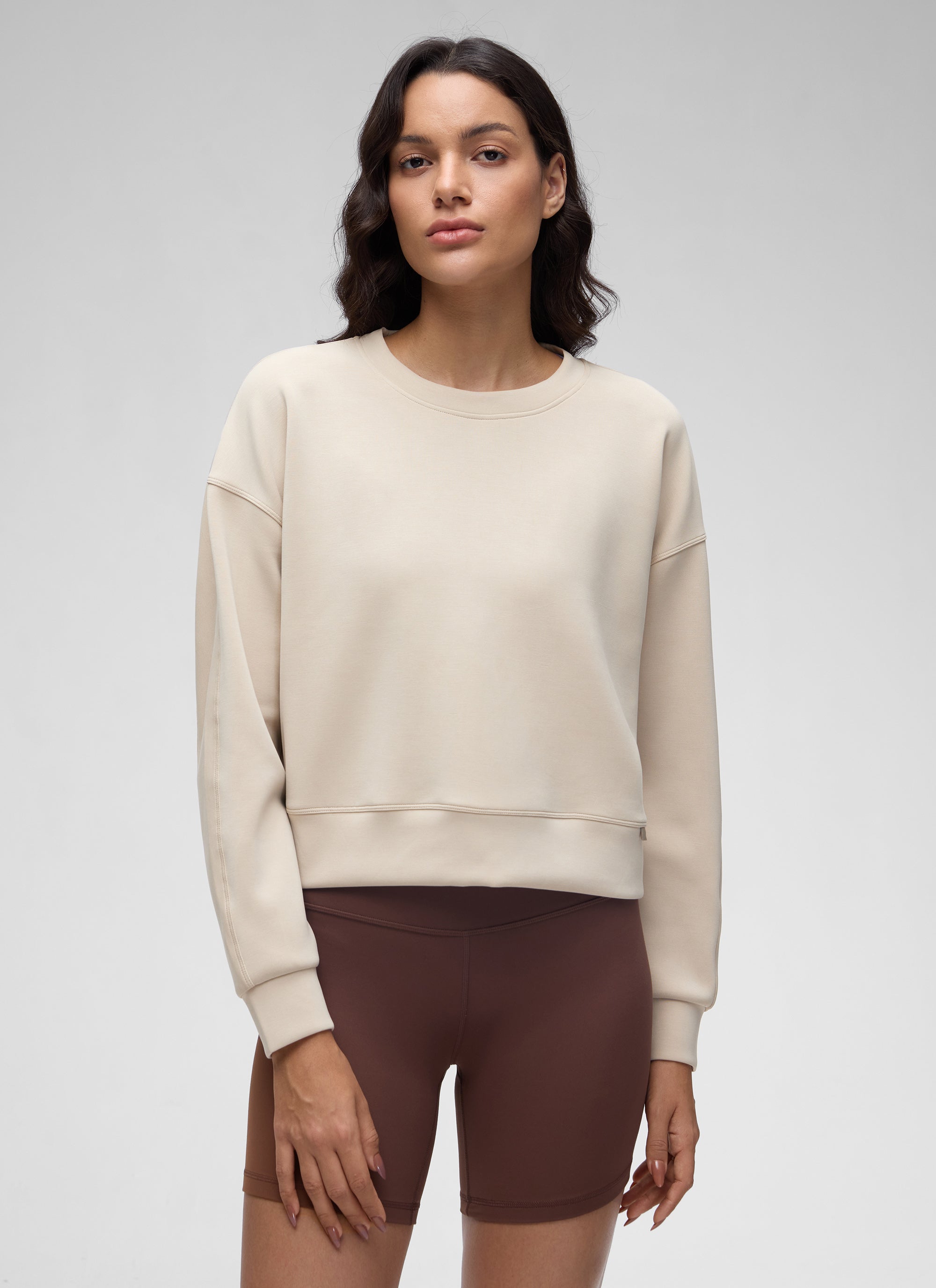 SoftAura Jersey Cuello Redondo