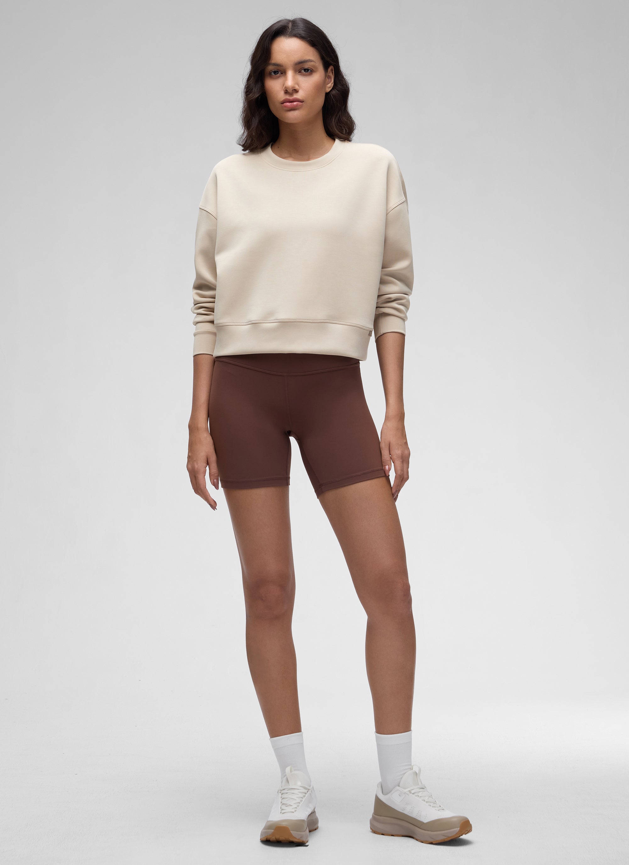 SoftAura Jersey Cuello Redondo