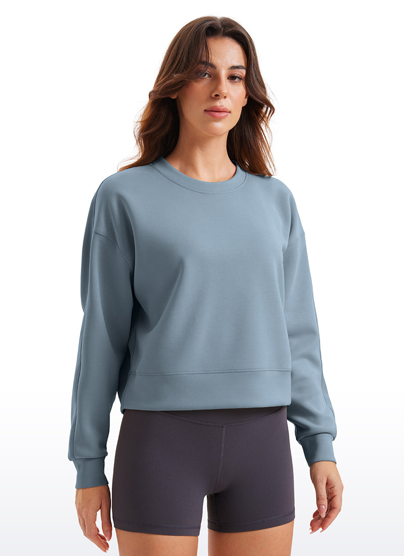 SoftAura Jersey Cuello Redondo