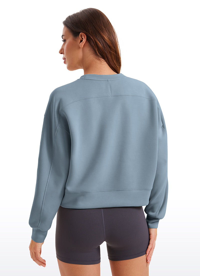 SoftAura Jersey Cuello Redondo