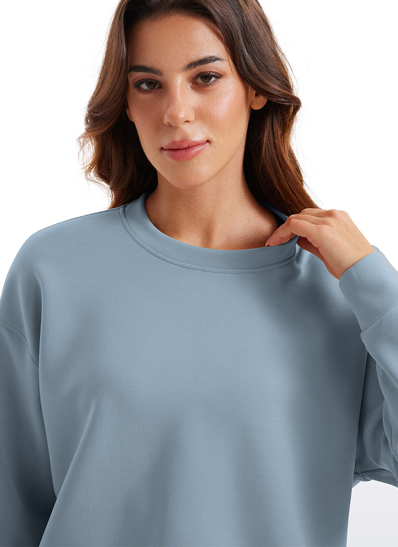 SoftAura Jersey Cuello Redondo