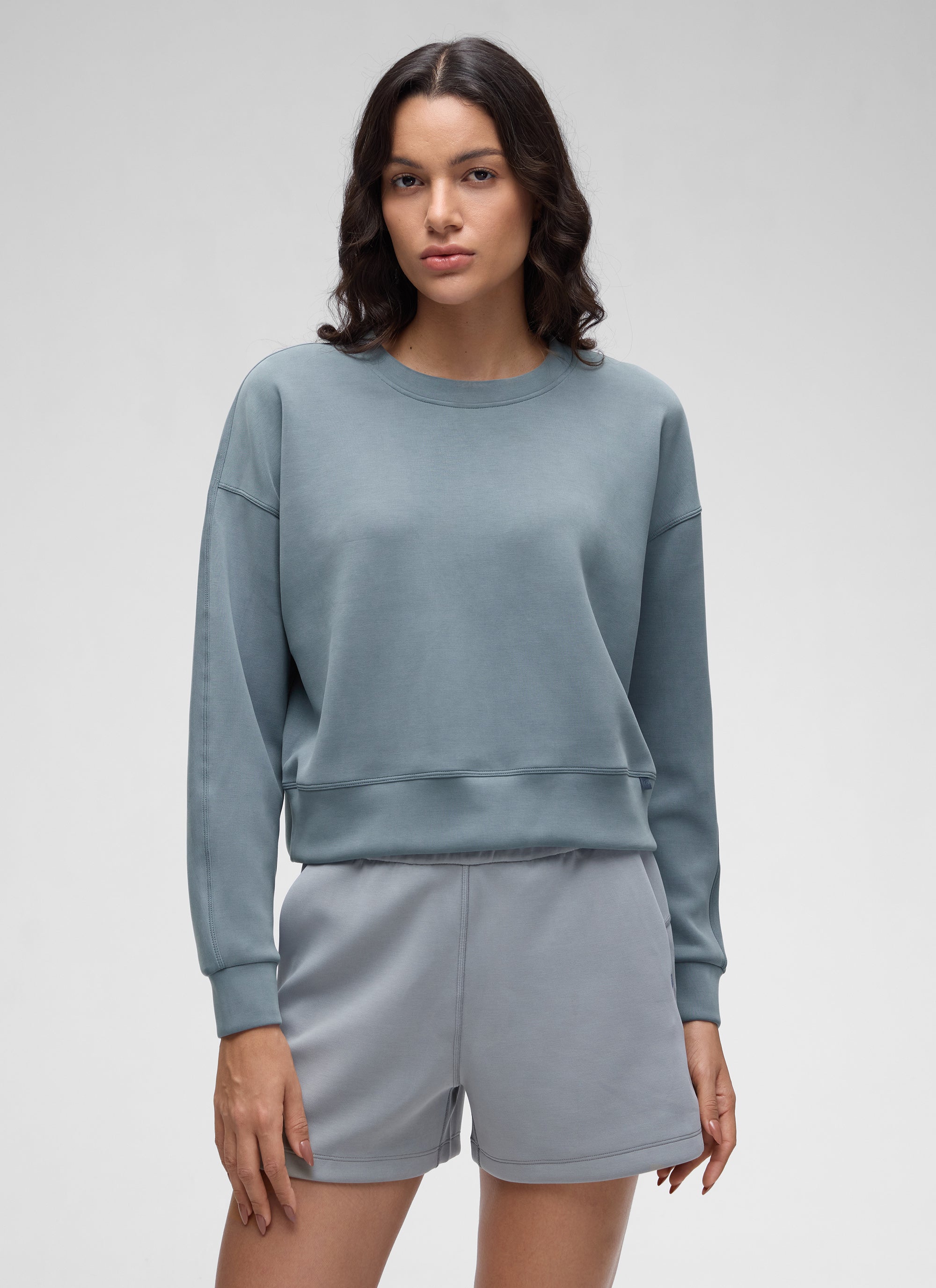 SoftAura Jersey Cuello Redondo