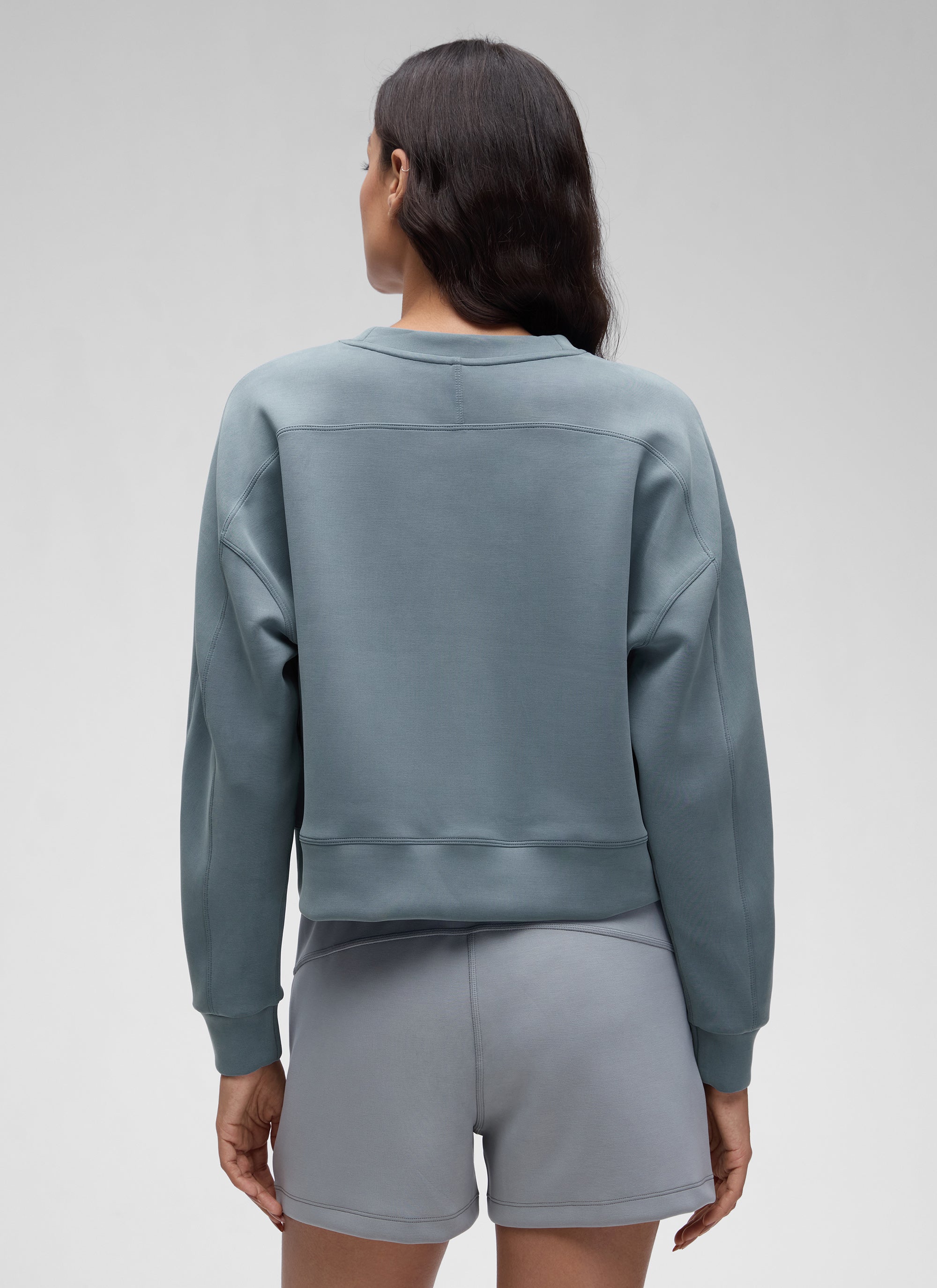 SoftAura Jersey Cuello Redondo