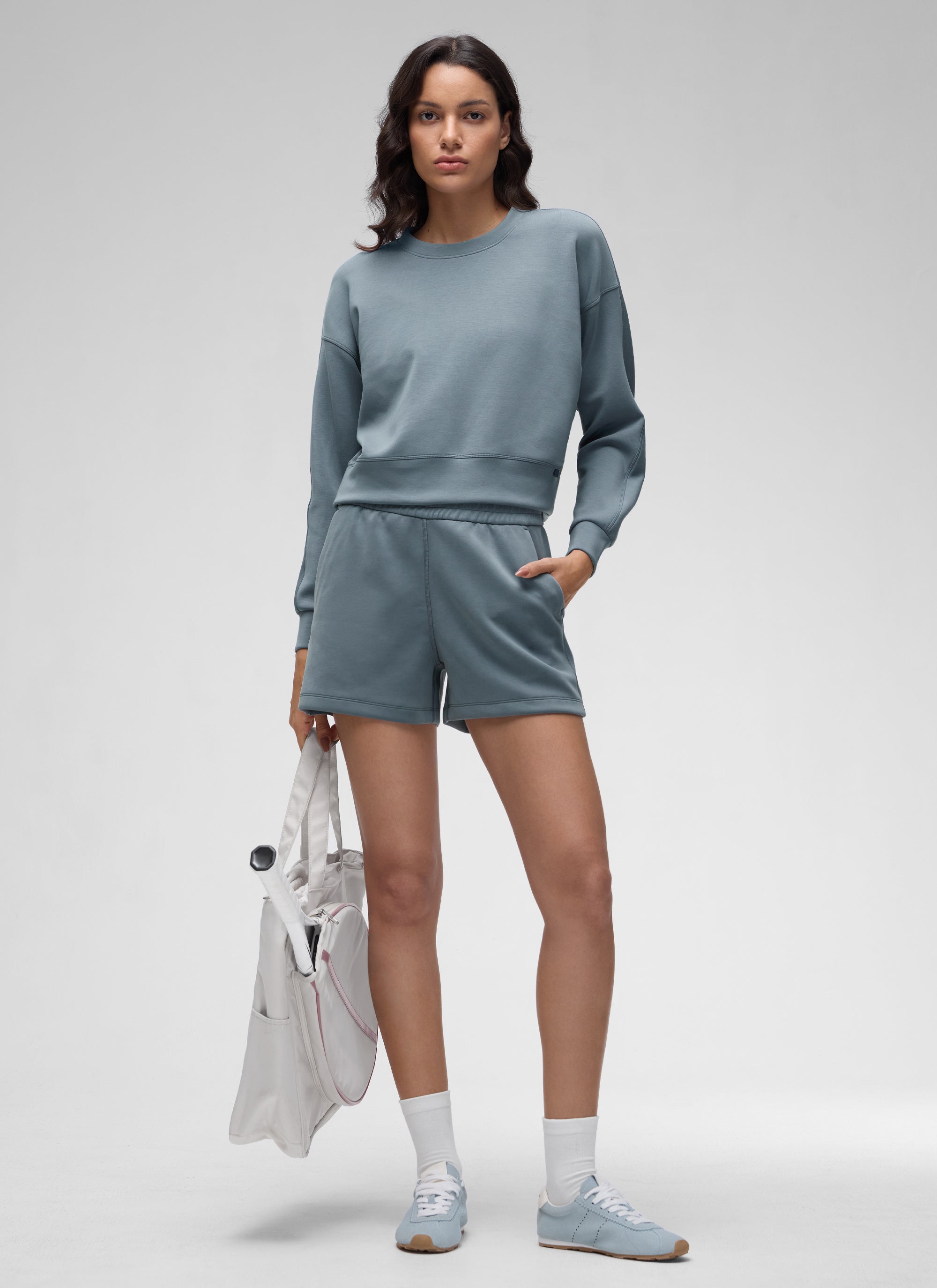 SoftAura Jersey Cuello Redondo