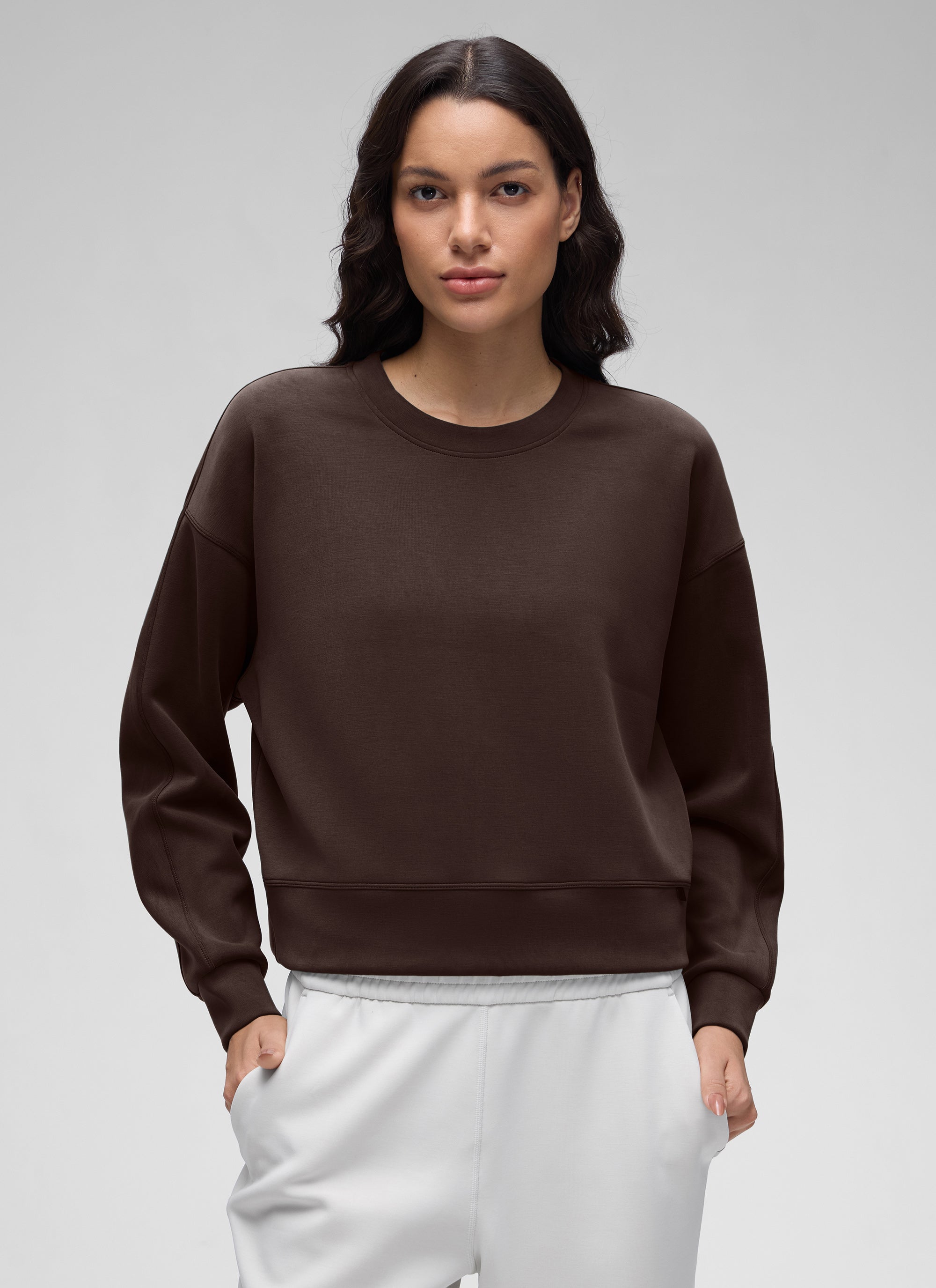SoftAura Jersey Cuello Redondo