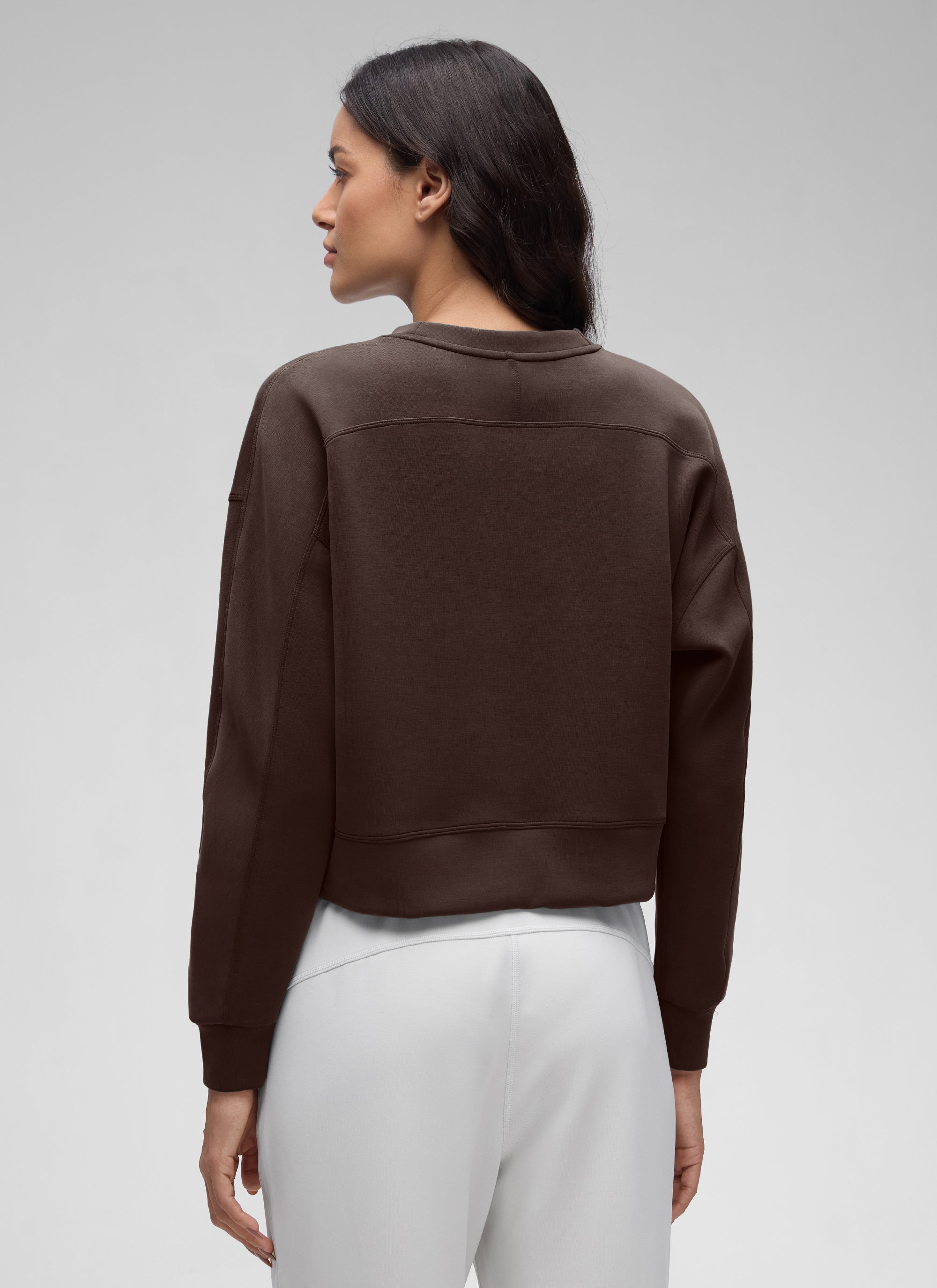 SoftAura Jersey Cuello Redondo