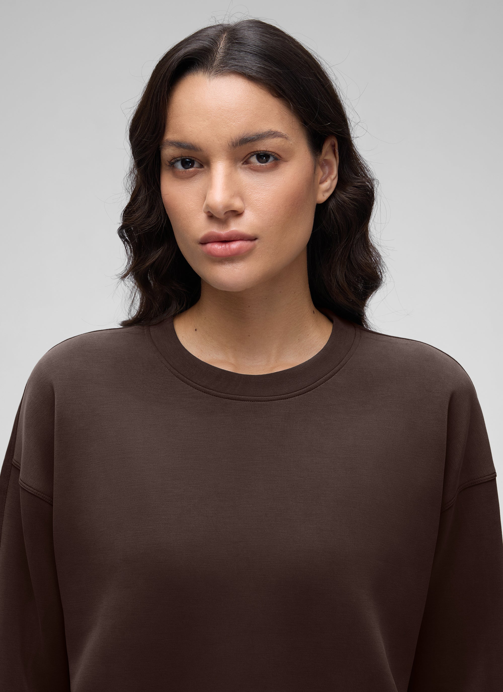 SoftAura Jersey Cuello Redondo