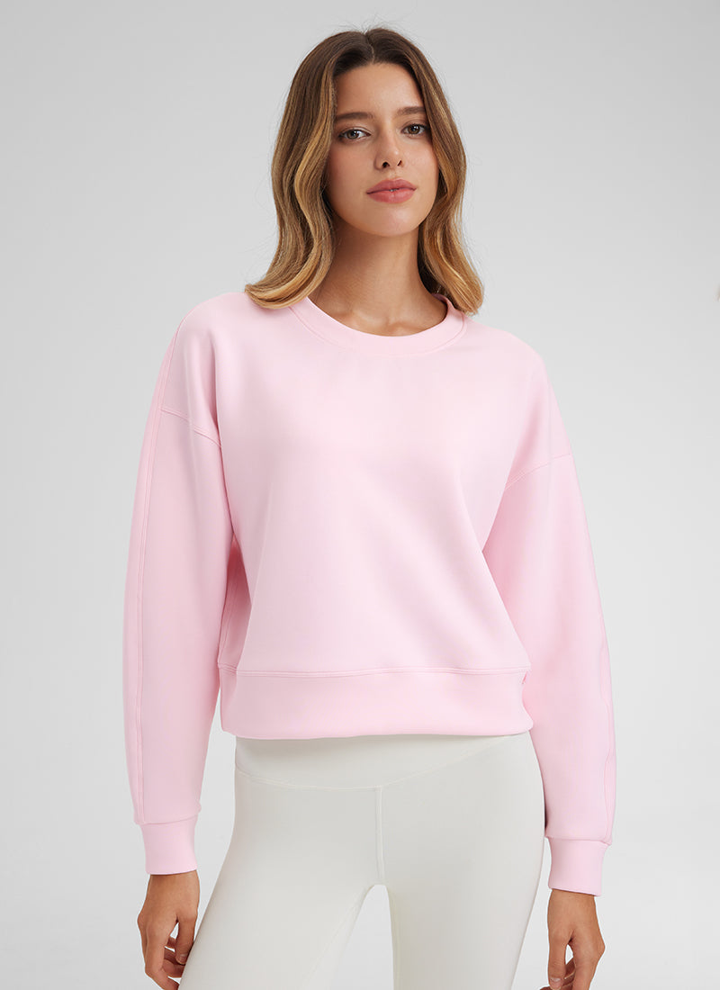 SoftAura Jersey Cuello Redondo