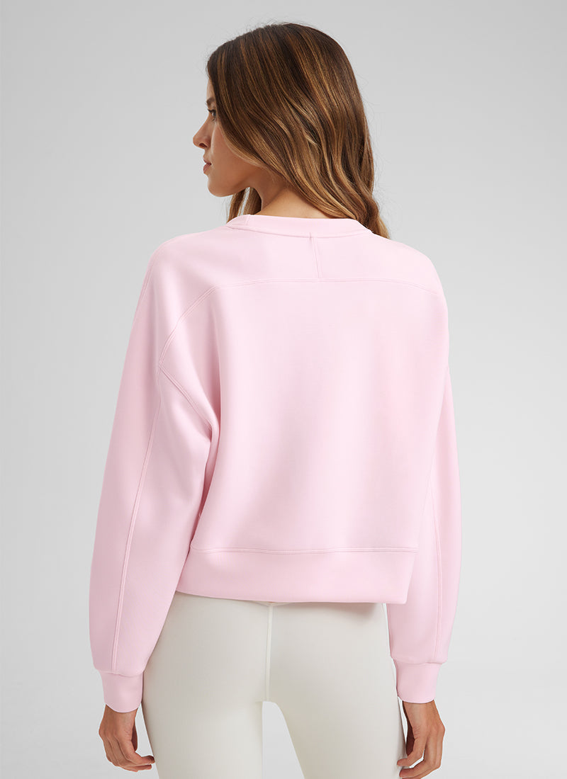 SoftAura Jersey Cuello Redondo