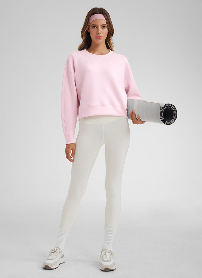 SoftAura Jersey Cuello Redondo