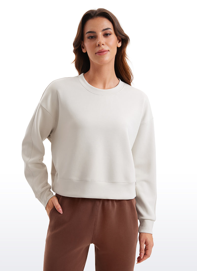 SoftAura Jersey Cuello Redondo
