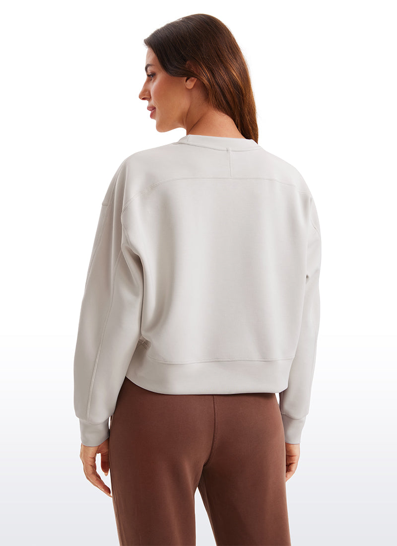 SoftAura Jersey Cuello Redondo
