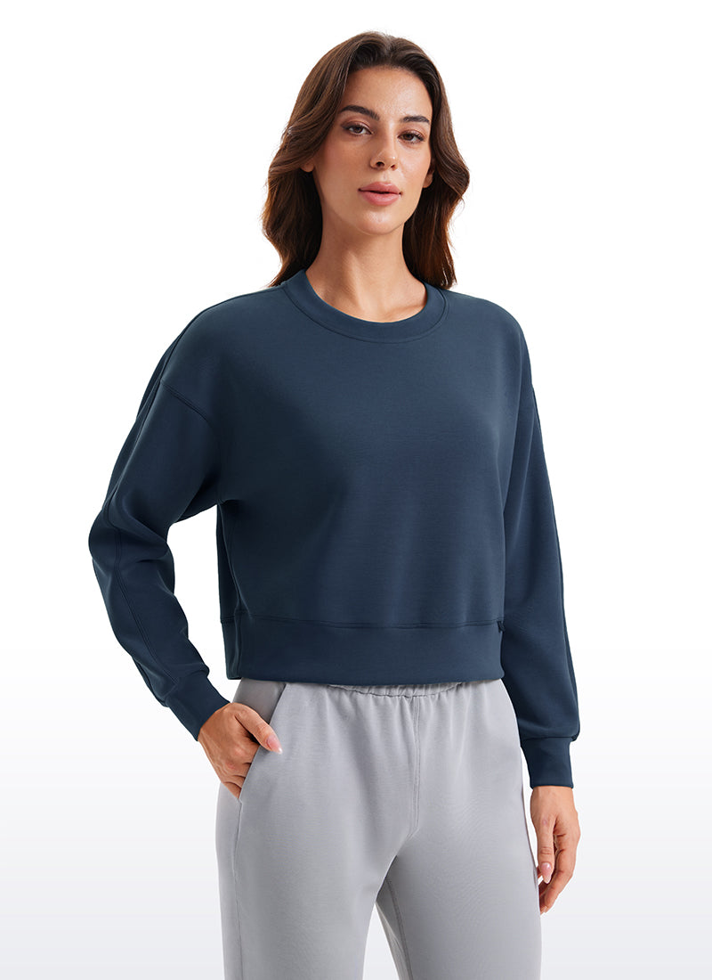 SoftAura Jersey Cuello Redondo
