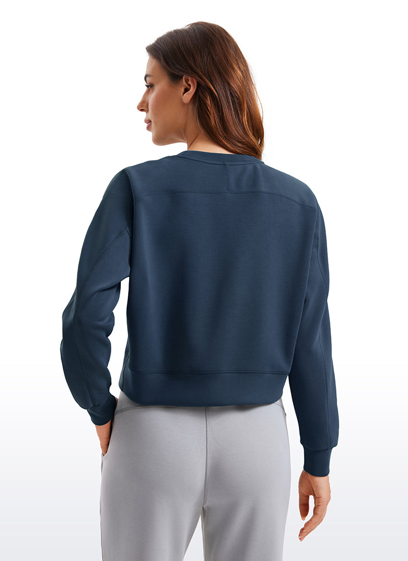SoftAura Jersey Cuello Redondo