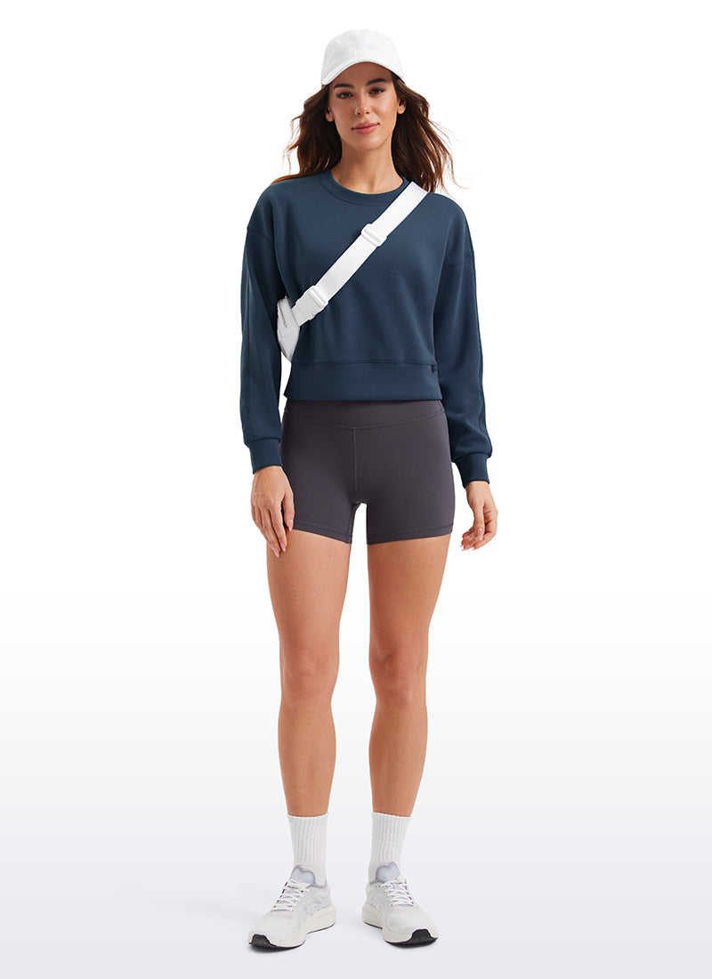 SoftAura Jersey Cuello Redondo