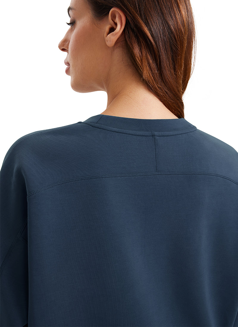 SoftAura Jersey Cuello Redondo
