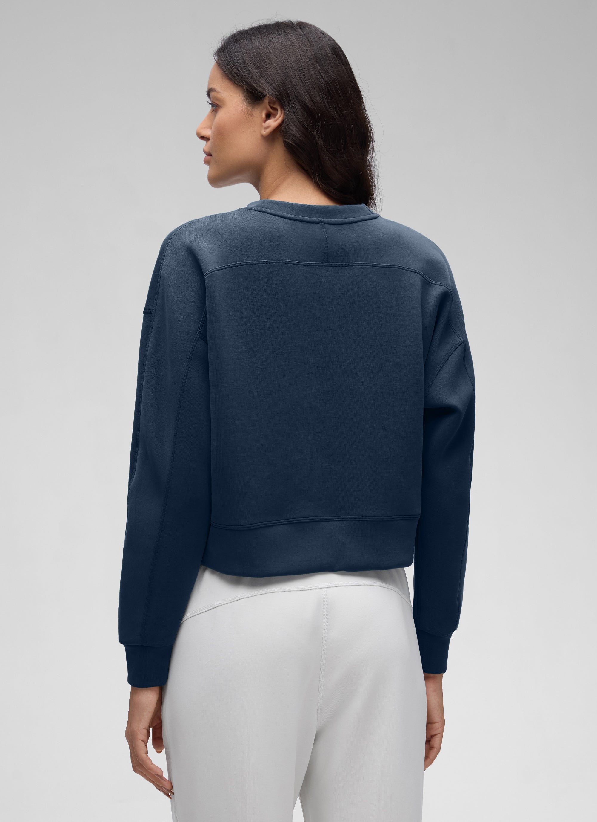SoftAura Jersey Cuello Redondo