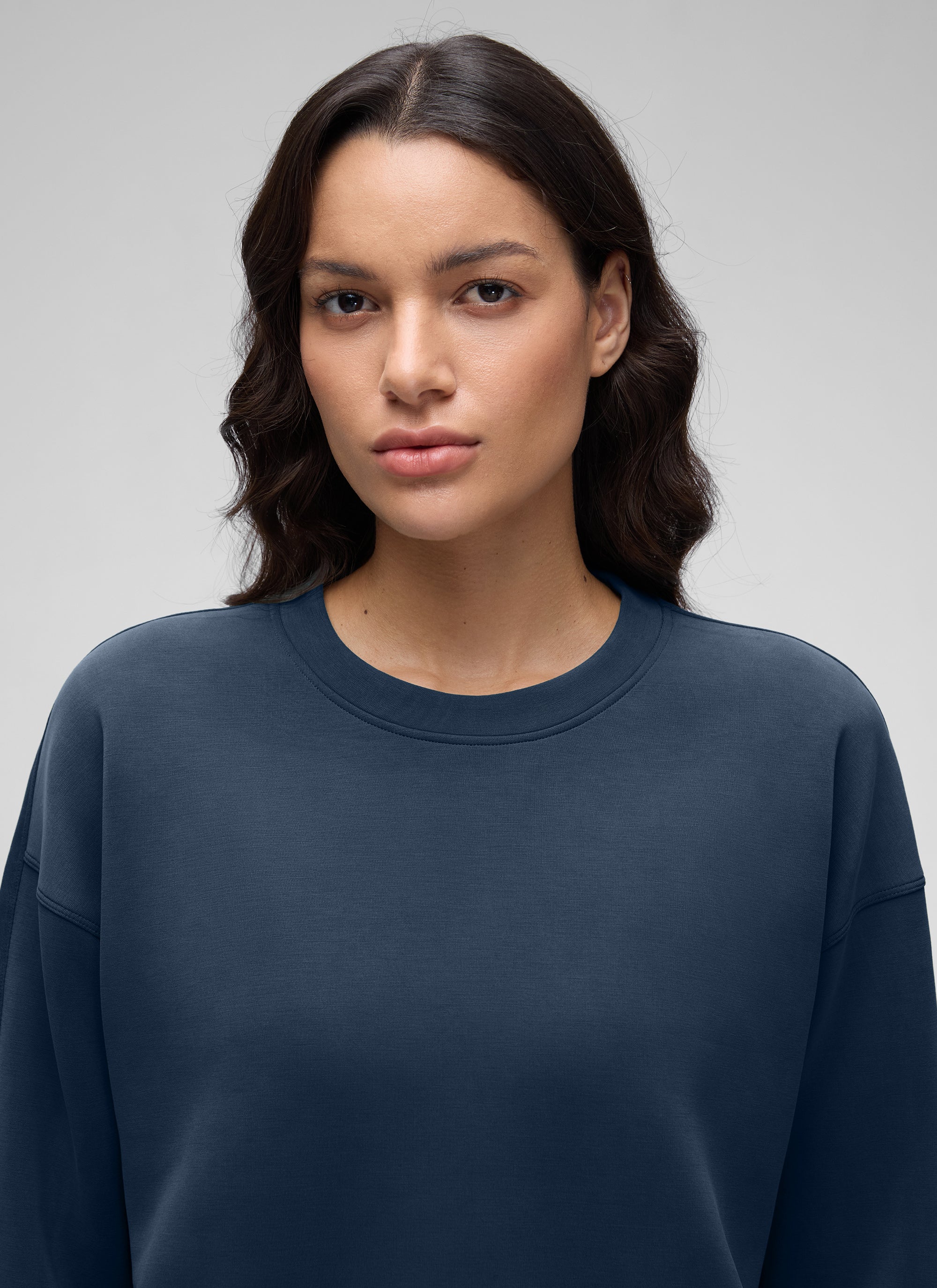SoftAura Jersey Cuello Redondo