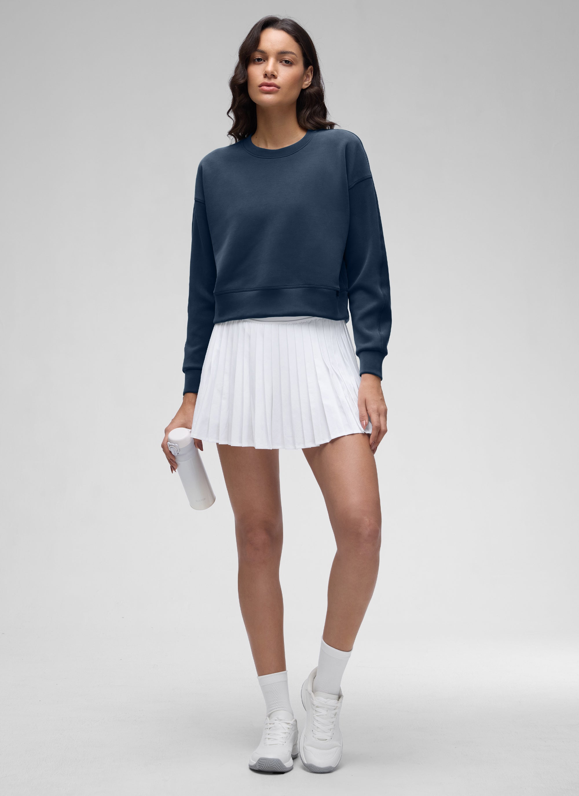 SoftAura Jersey Cuello Redondo