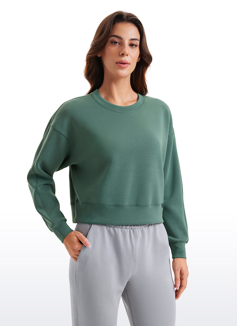 SoftAura Jersey Cuello Redondo