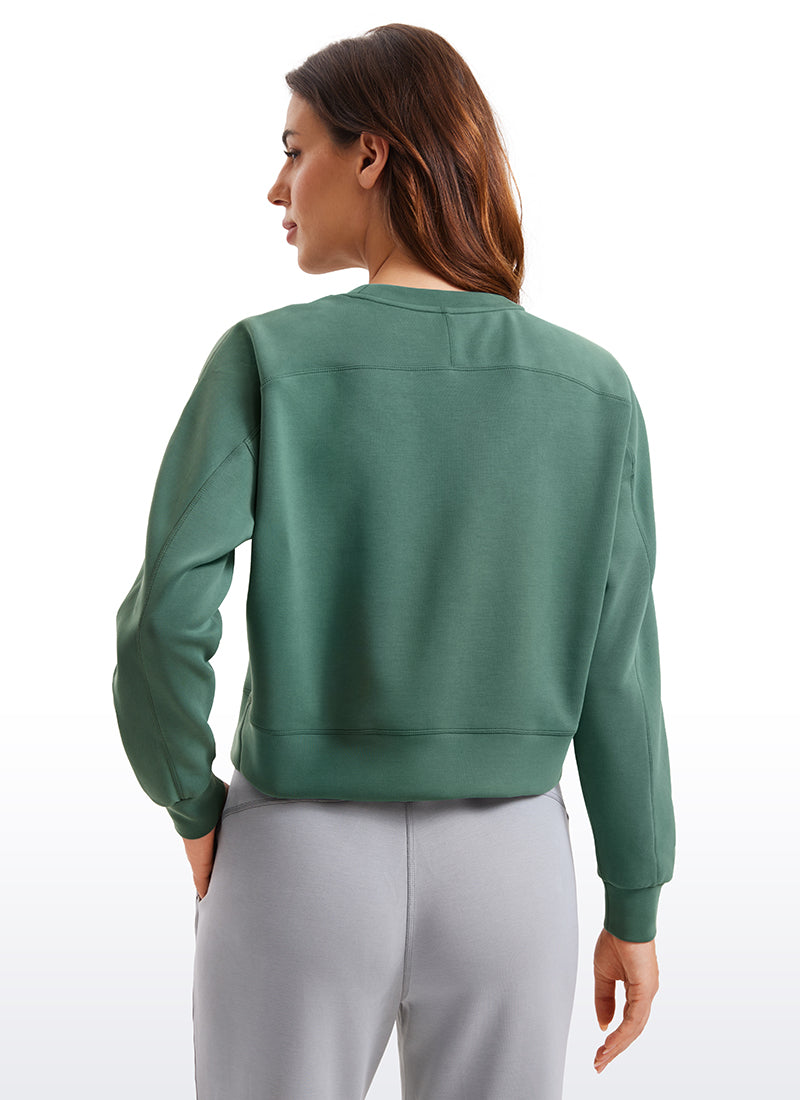 SoftAura Jersey Cuello Redondo