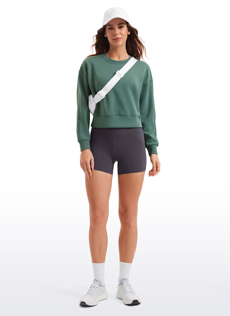 SoftAura Jersey Cuello Redondo