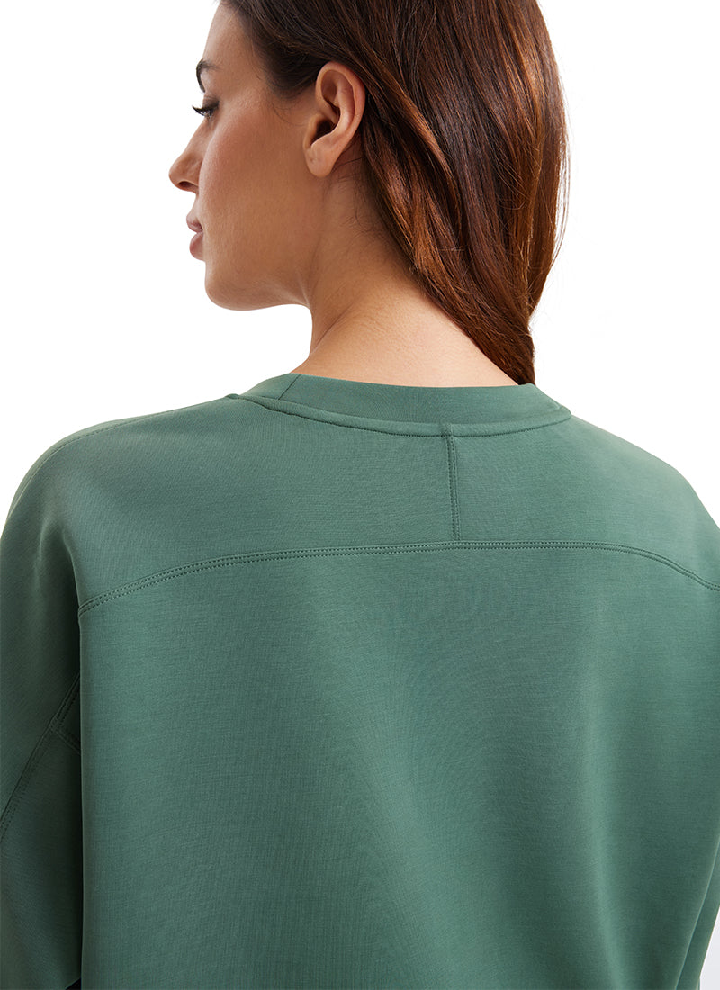 SoftAura Jersey Cuello Redondo