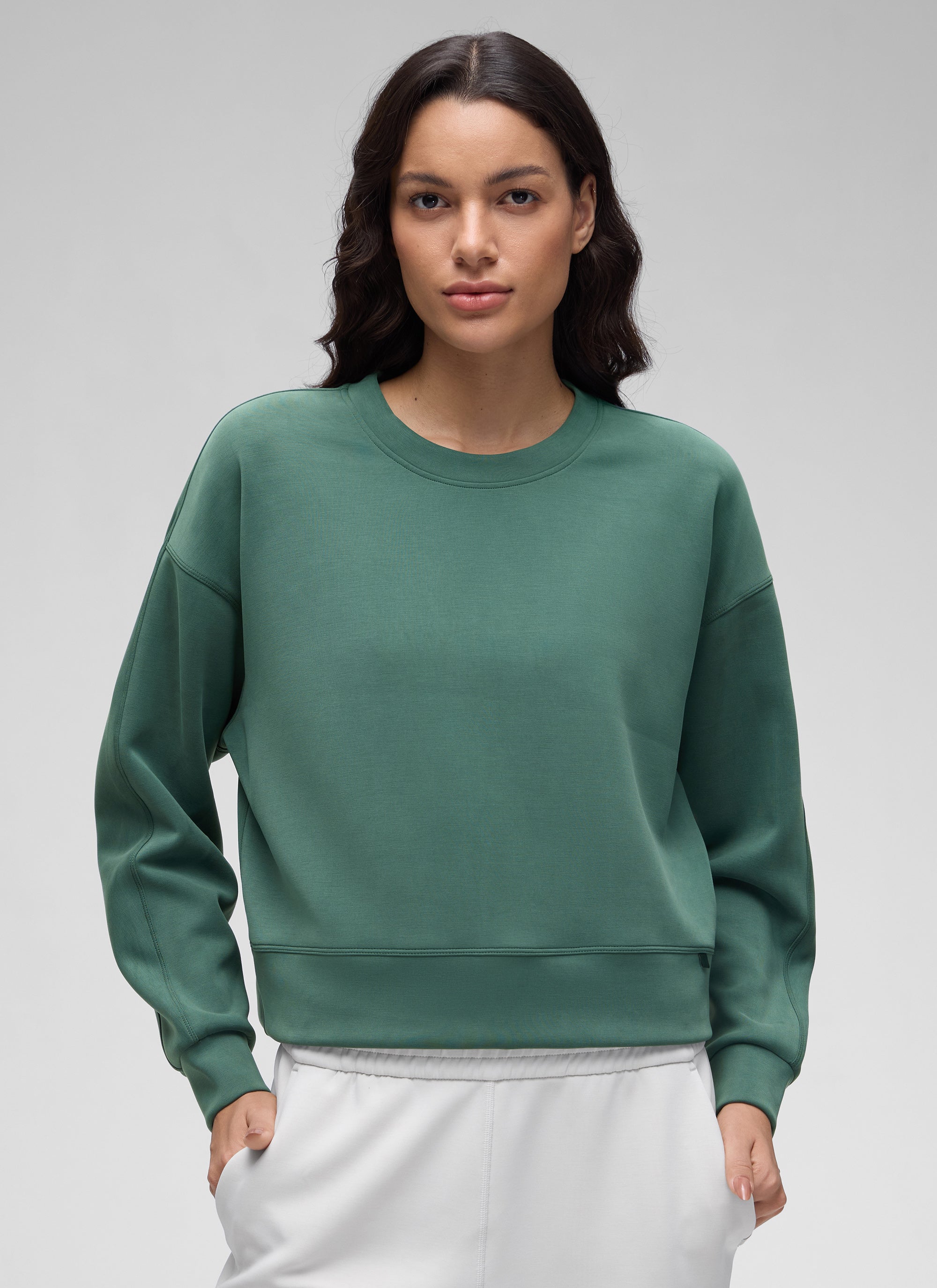 SoftAura Jersey Cuello Redondo