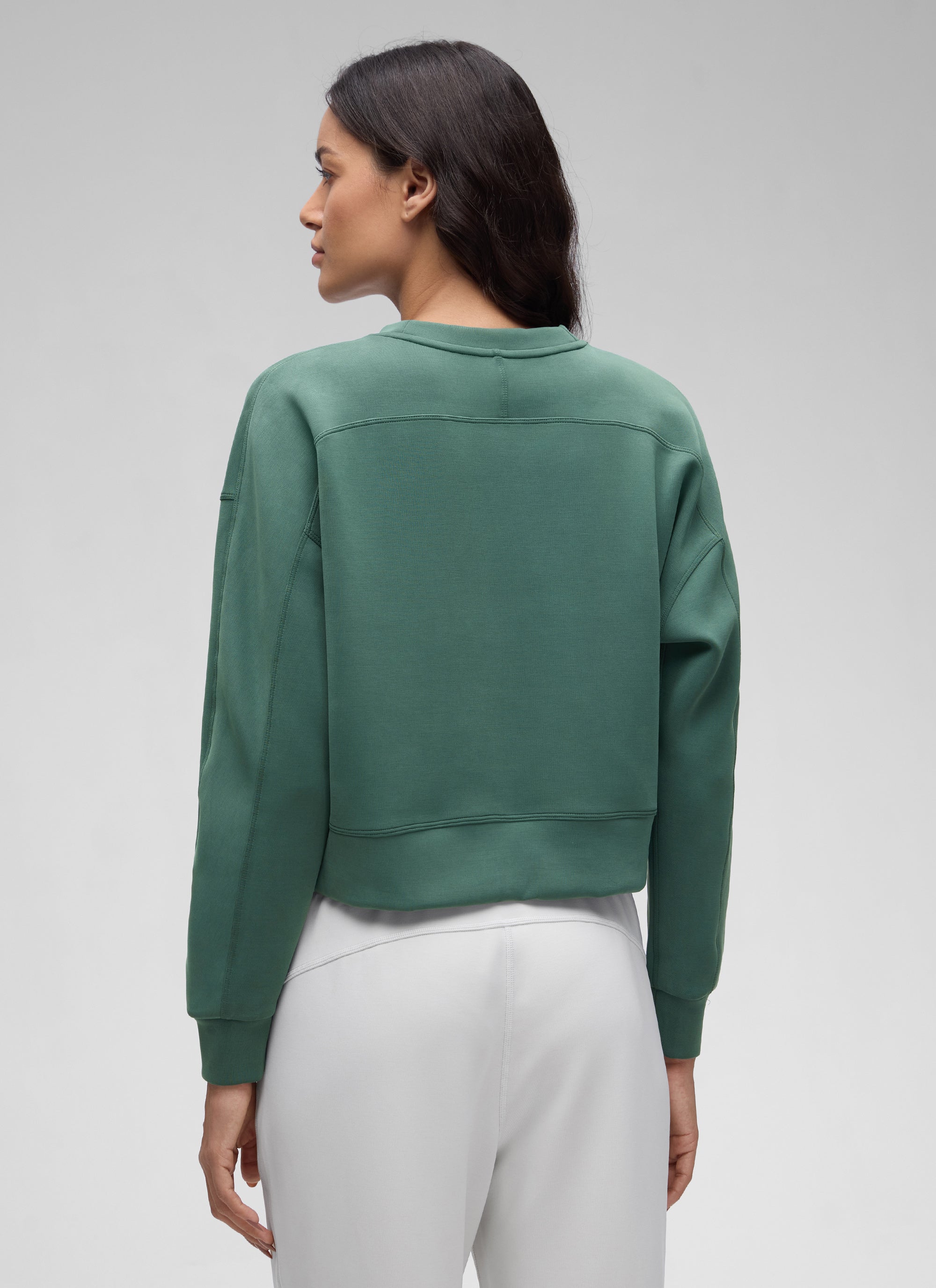 SoftAura Jersey Cuello Redondo