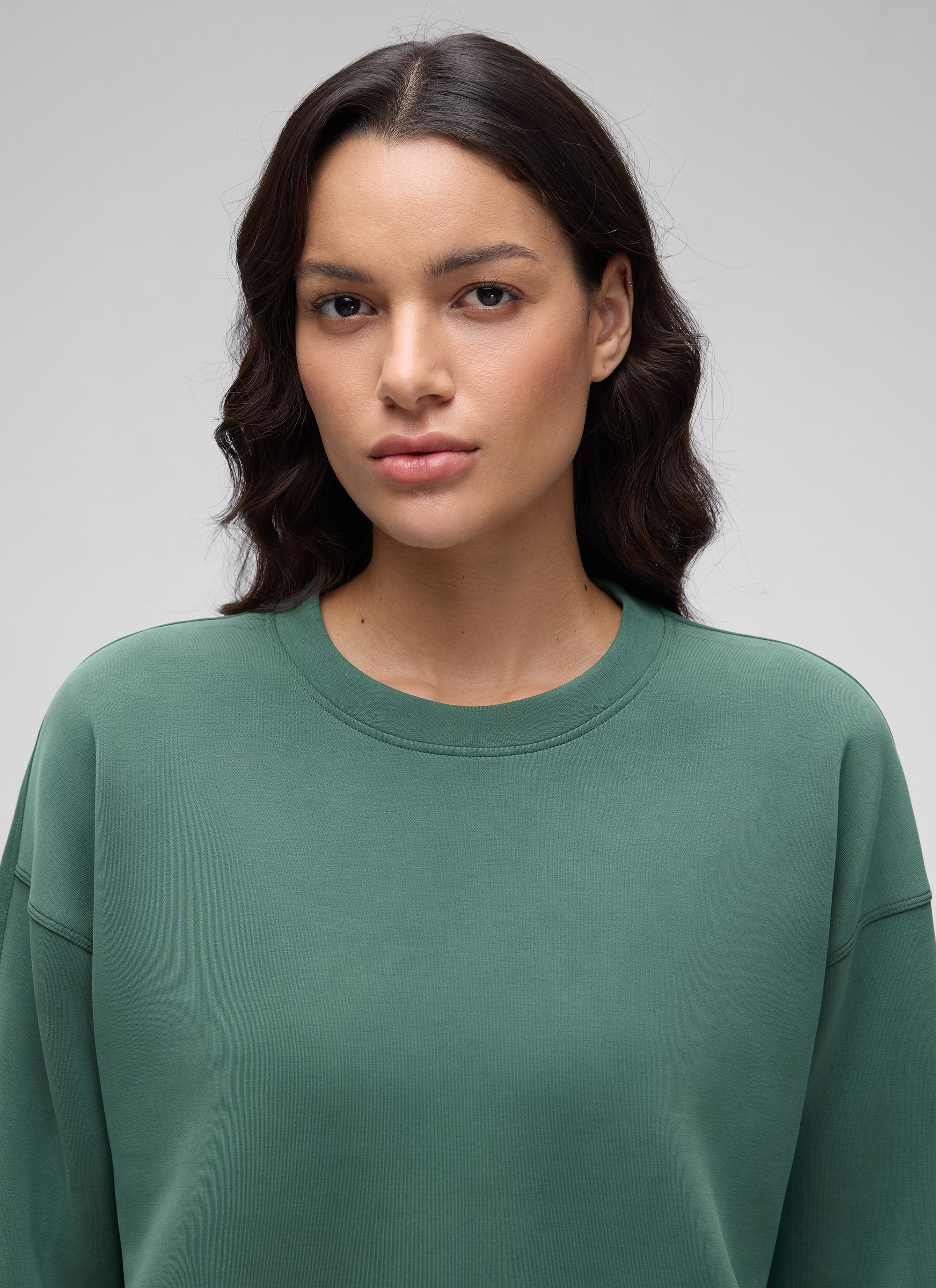 SoftAura Jersey Cuello Redondo