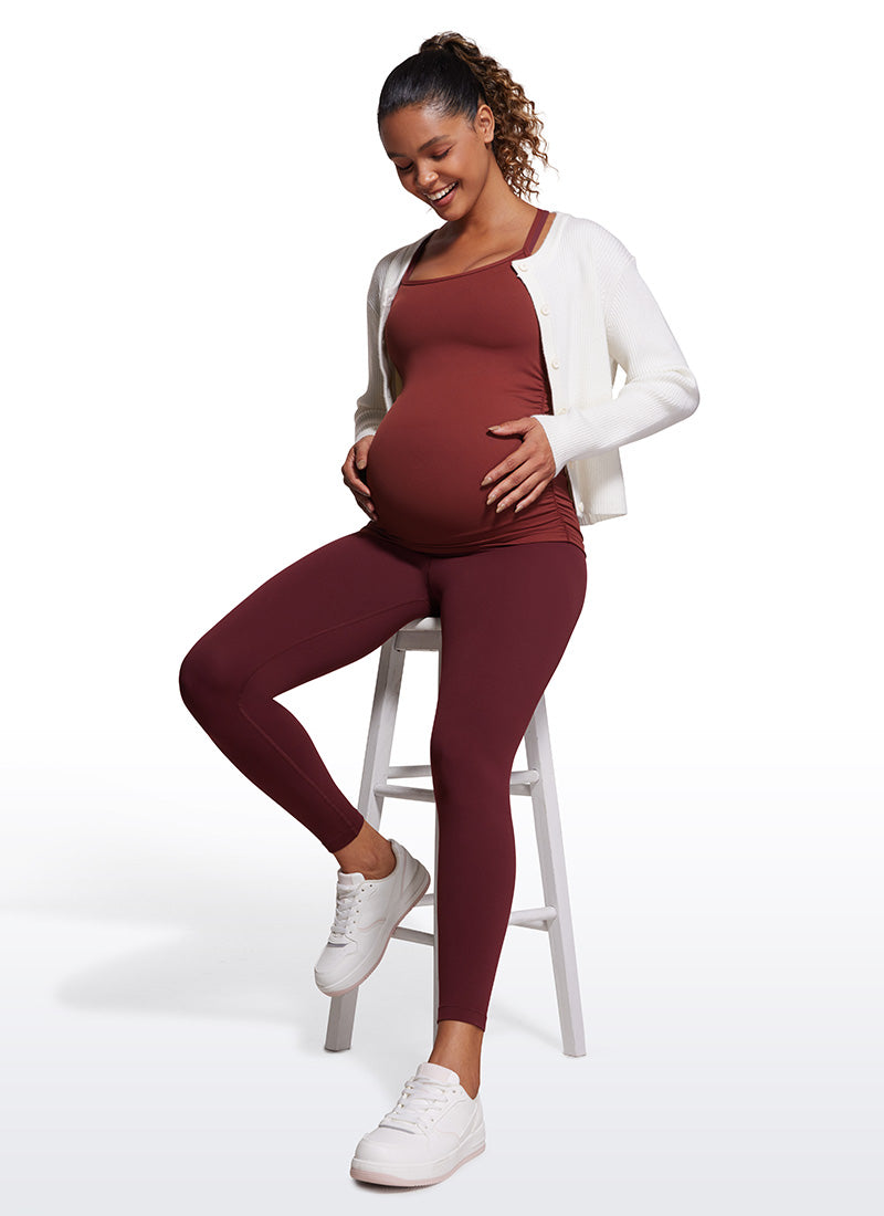 Butterluxe Maternidad  Tiro Superalto de 25 pulg.