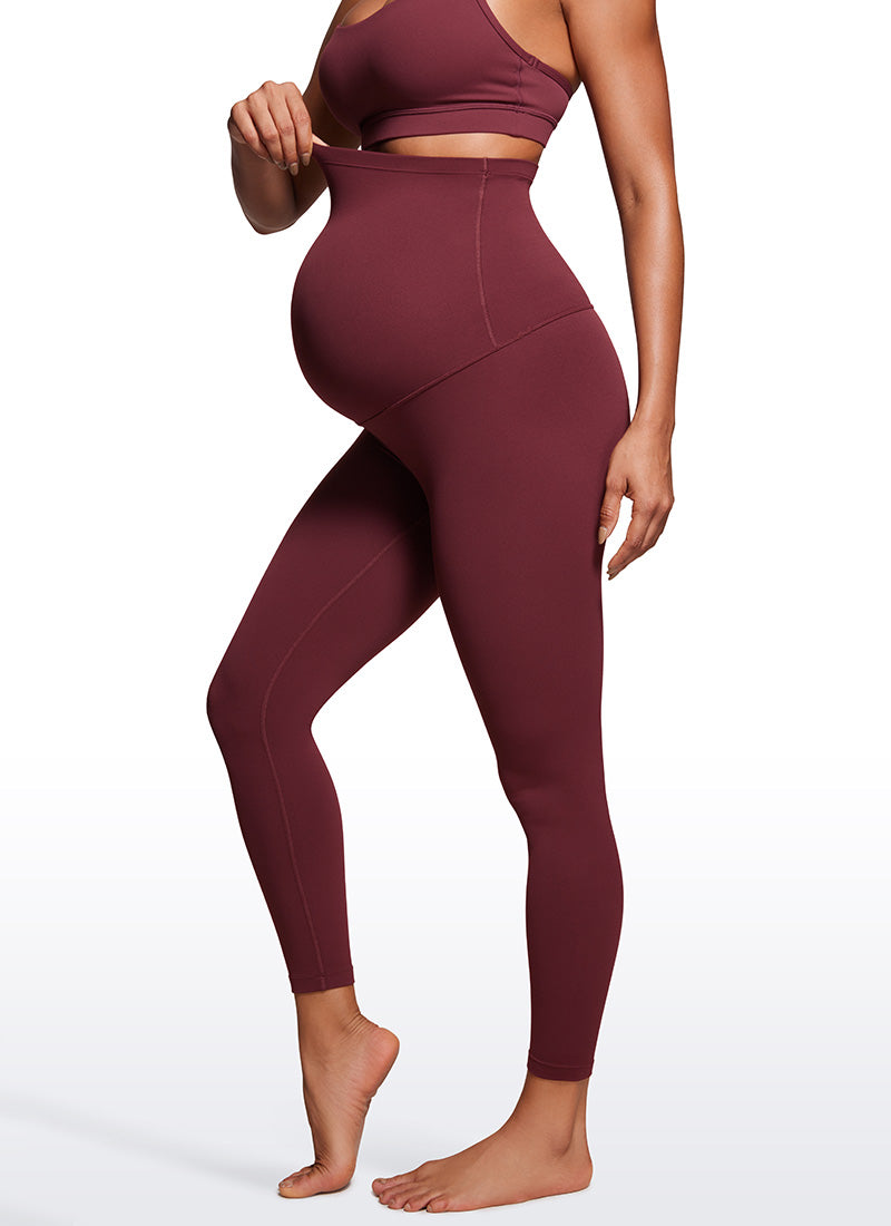 Butterluxe Maternidad  Tiro Superalto de 25 pulg.